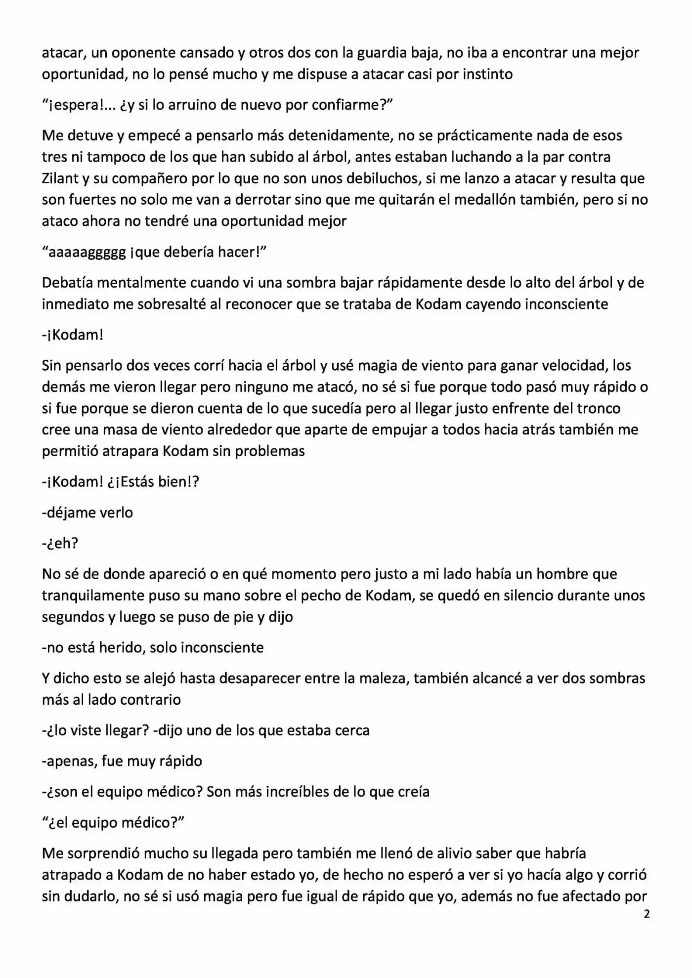 Reencarnado en una Niña Elfo (2016) - Capítulo 72 - Página 2 - LectorTMOo