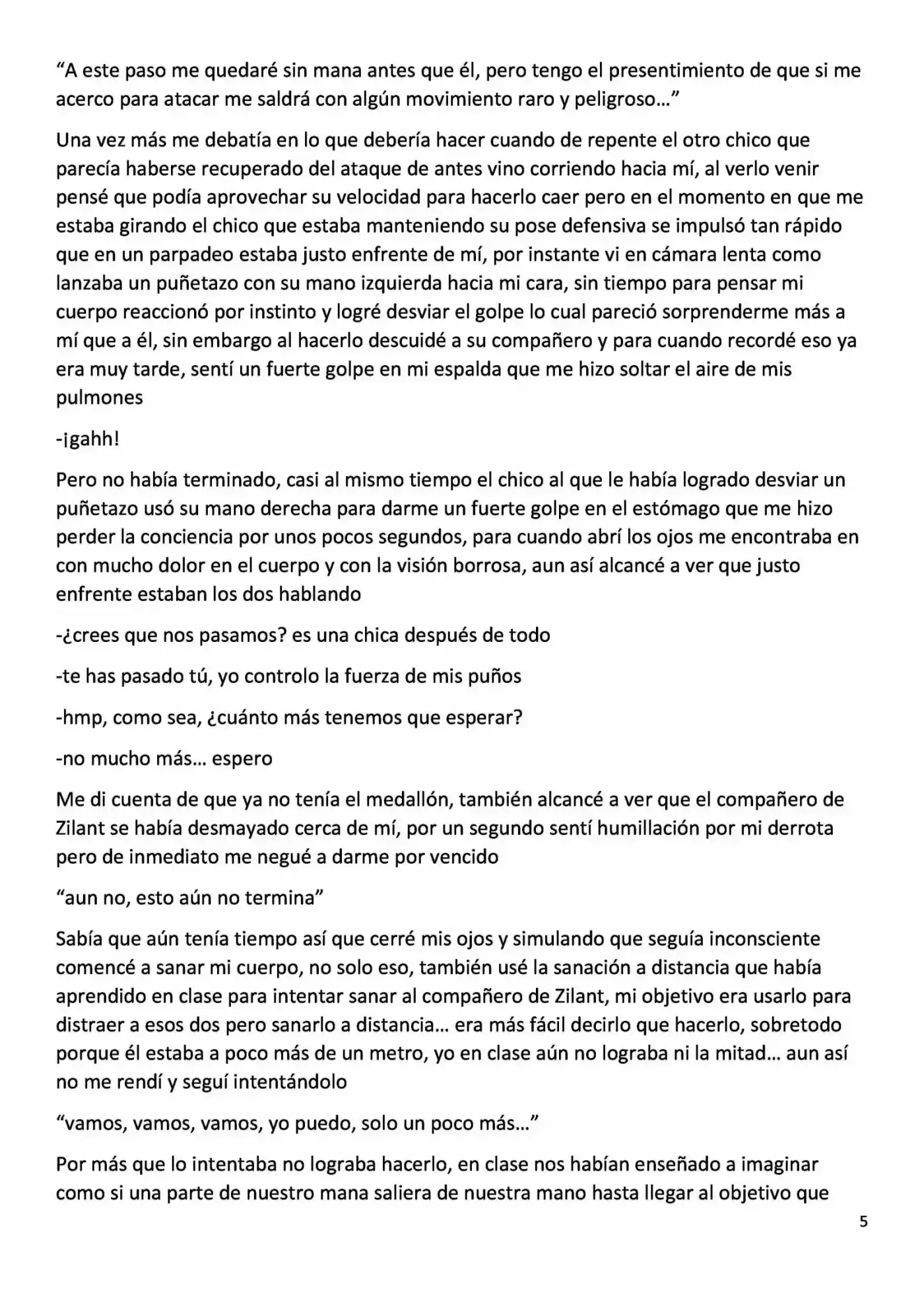 Reencarnado en una Niña Elfo (2016) - Capítulo 72 - Página 5 - LectorTMOo