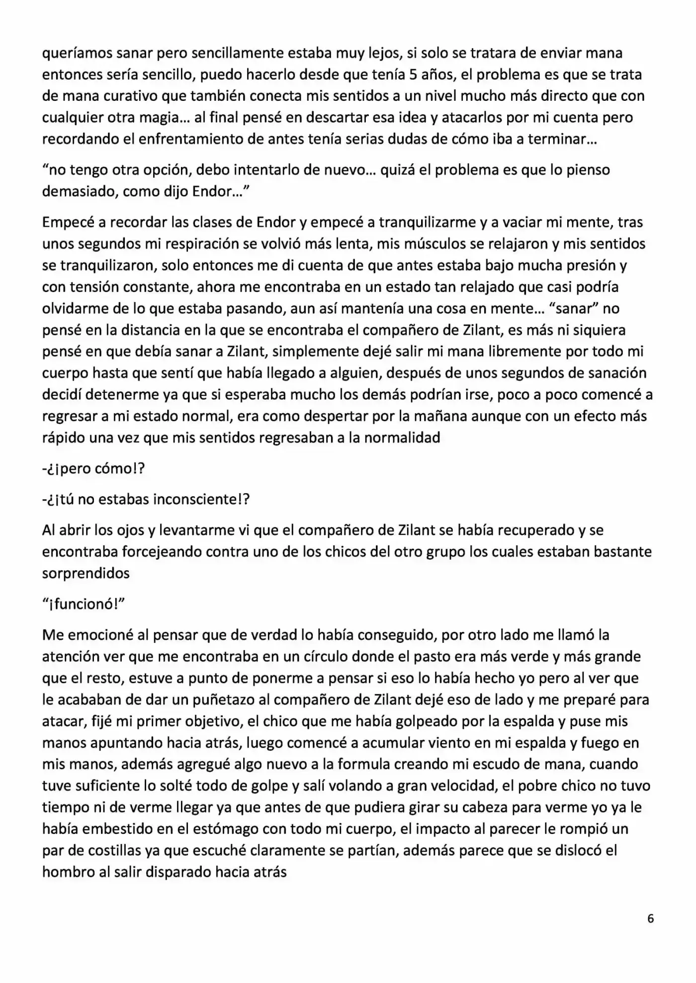 Reencarnado en una Niña Elfo (2016) - Capítulo 72 - Página 6 - LectorTMOo