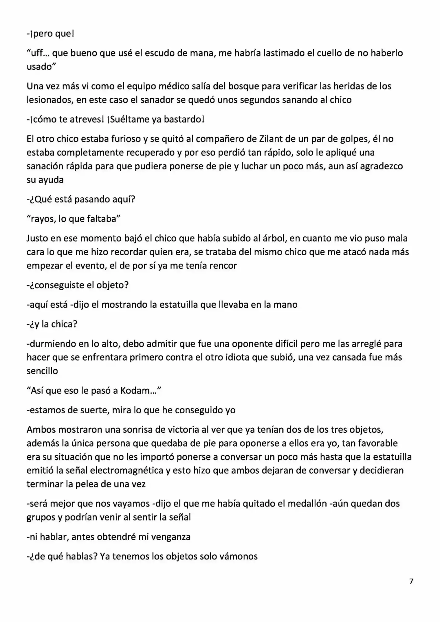 Reencarnado en una Niña Elfo (2016) - Capítulo 72 - Página 7 - LectorTMOo