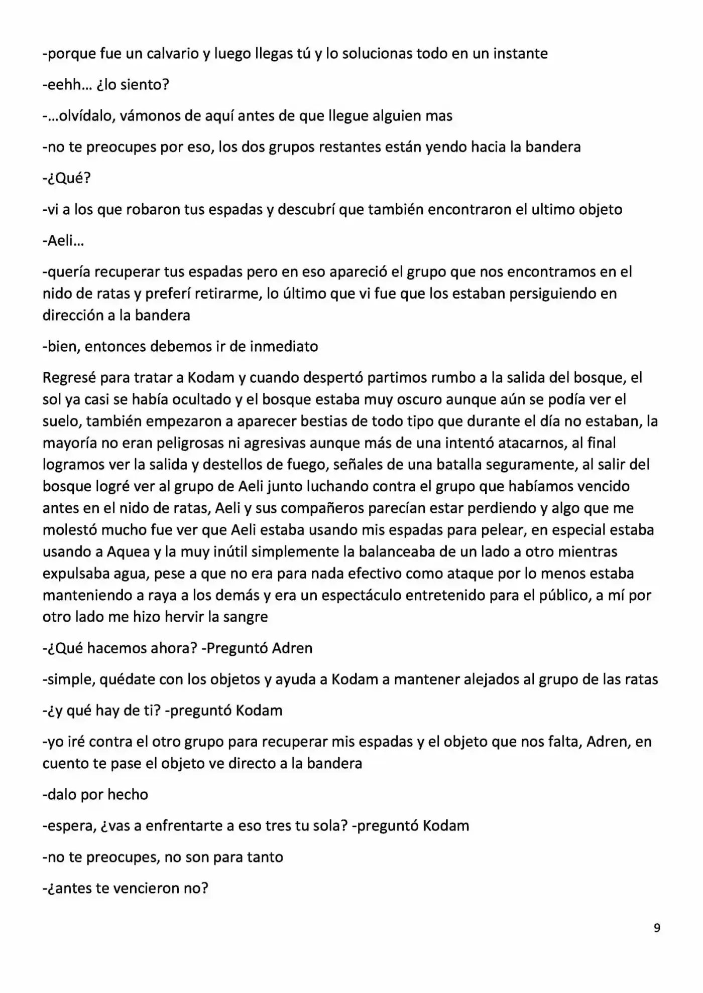 Reencarnado en una Niña Elfo (2016) - Capítulo 72 - Página 9 - LectorTMOo