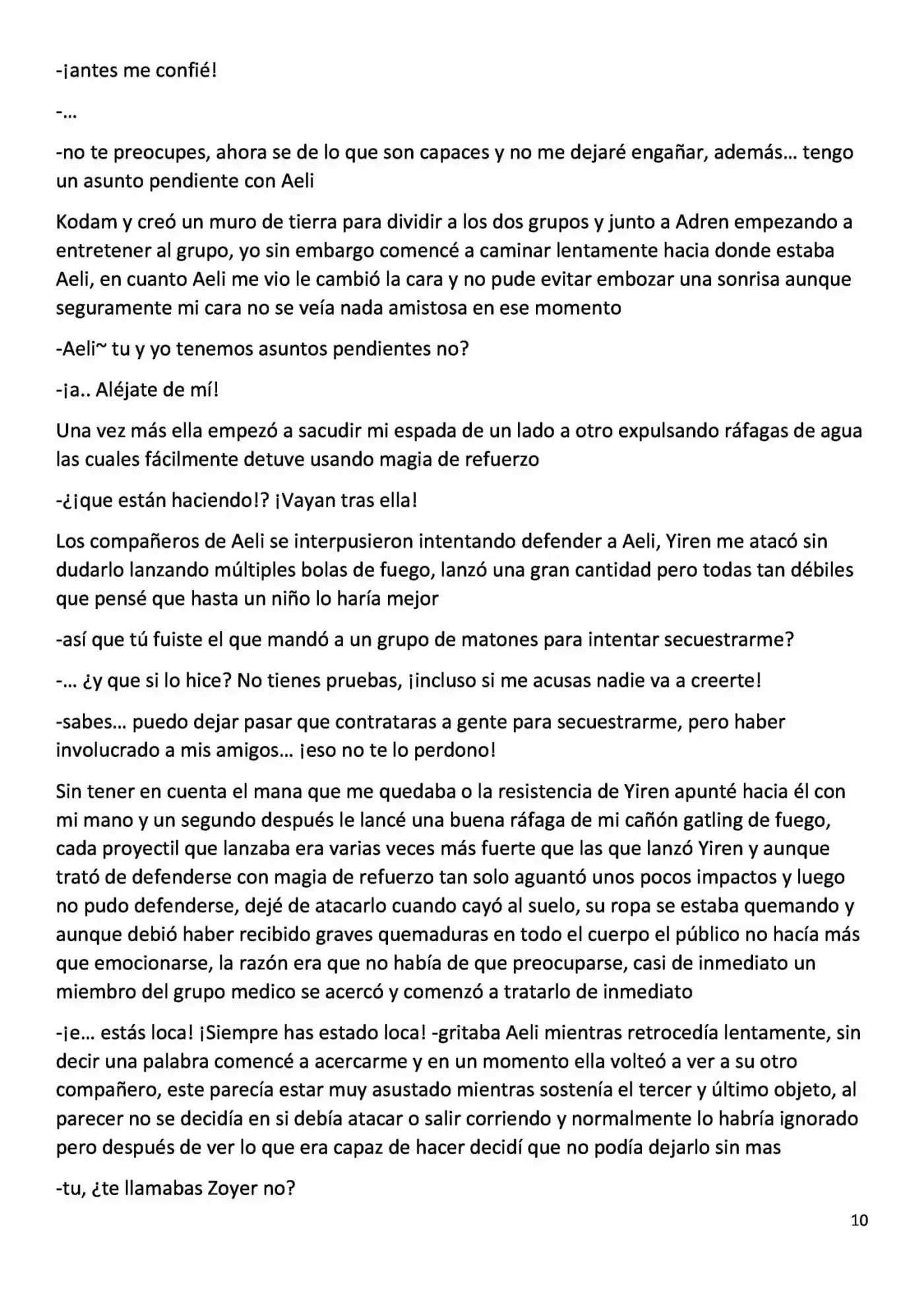 Reencarnado en una Niña Elfo (2016) - Capítulo 72 - Página 10 - LectorTMOo