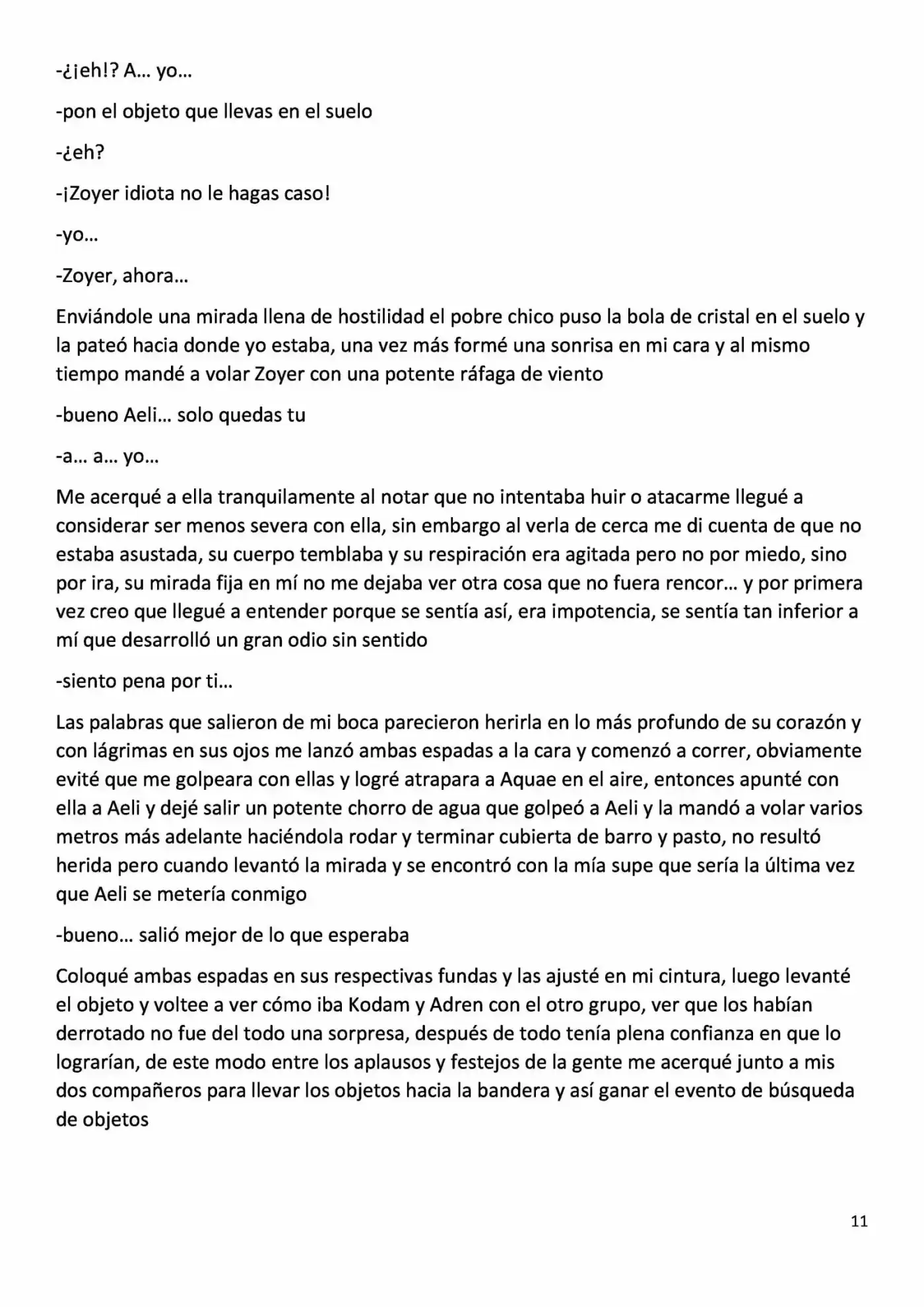 Reencarnado en una Niña Elfo (2016) - Capítulo 72 - Página 11 - LectorTMOo