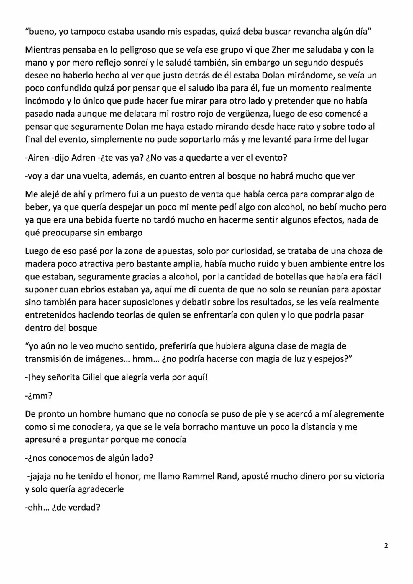 Reencarnado en una Niña Elfo (2016) - Capítulo 73 - Página 2 - LectorTMOo