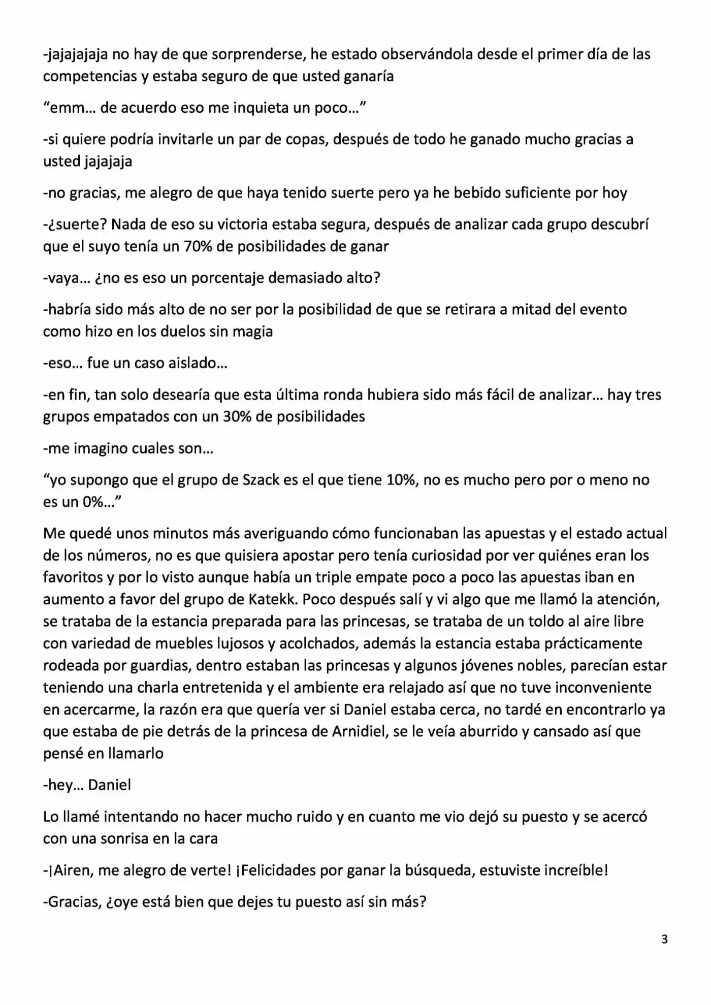 Reencarnado en una Niña Elfo (2016) - Capítulo 73 - Página 3 - LectorTMOo