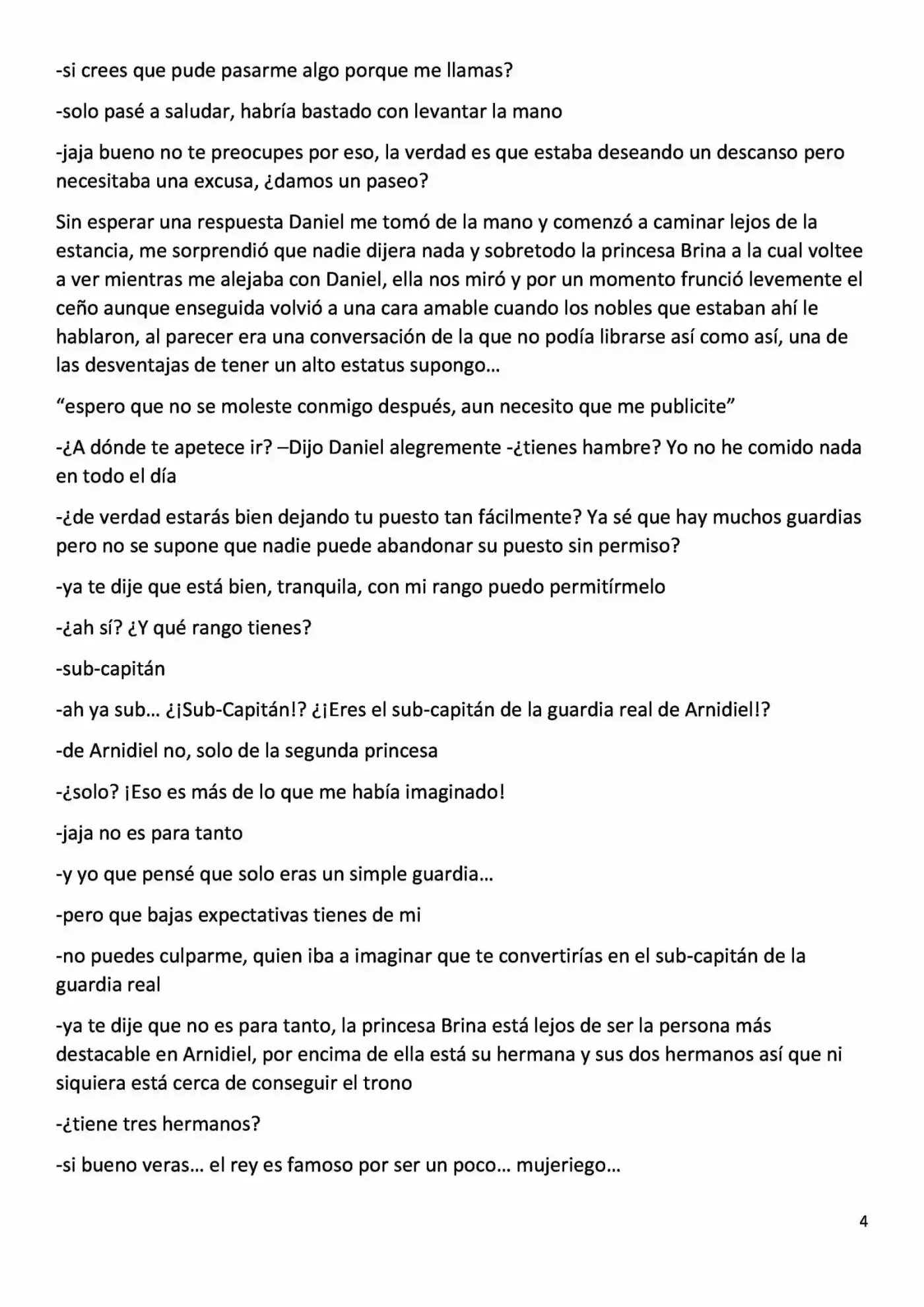 Reencarnado en una Niña Elfo (2016) - Capítulo 73 - Página 4 - LectorTMOo