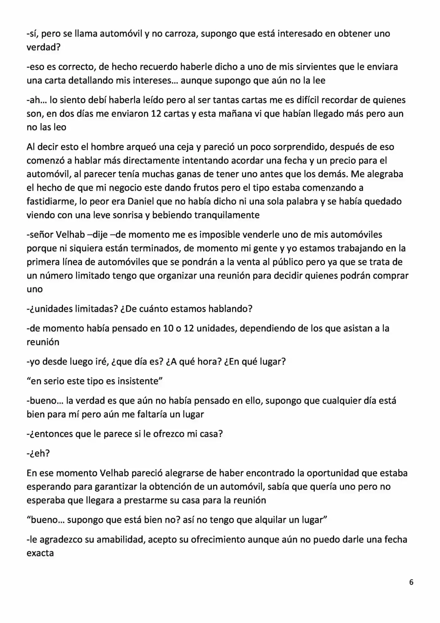 Reencarnado en una Niña Elfo (2016) - Capítulo 73 - Página 6 - LectorTMOo