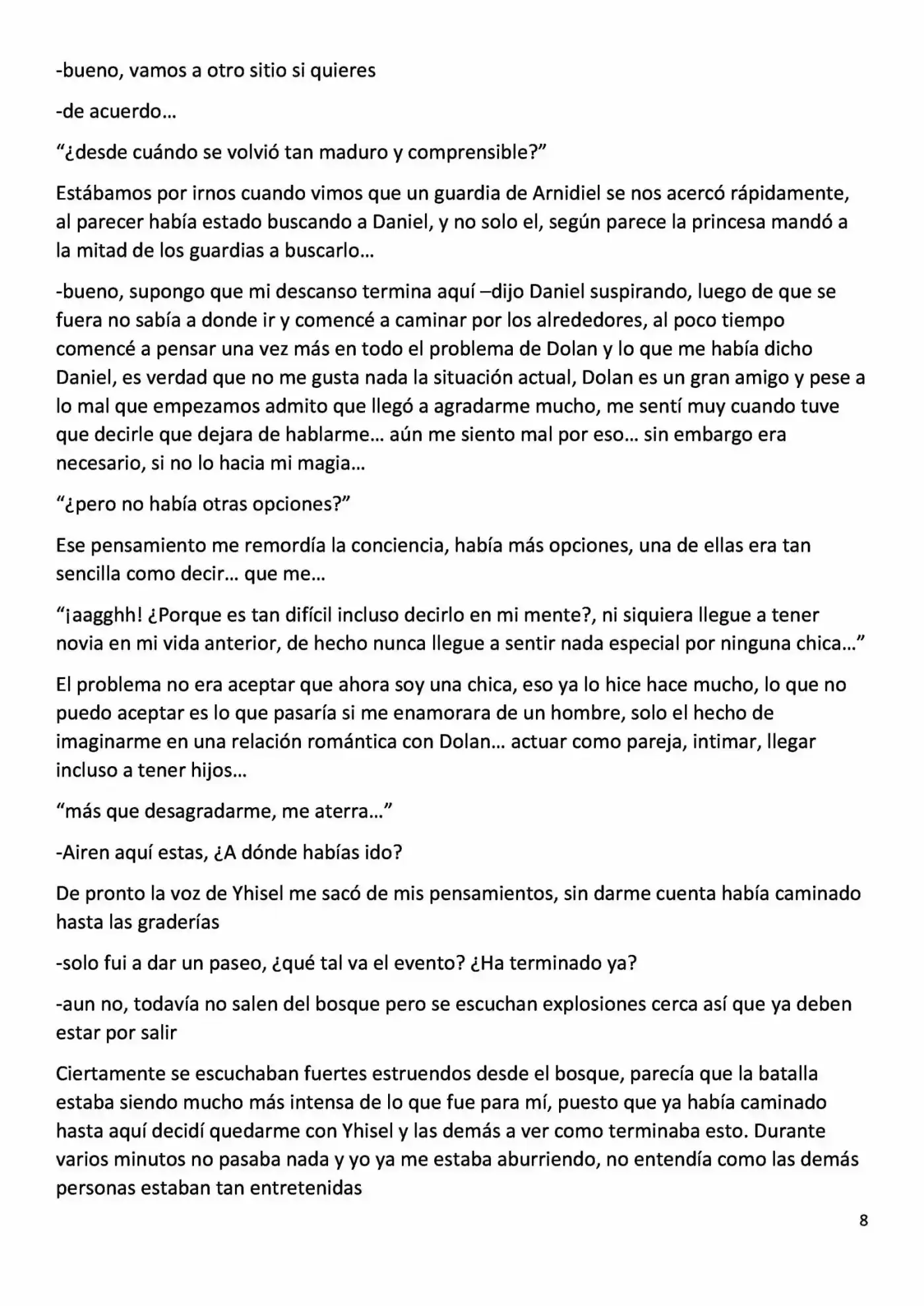 Reencarnado en una Niña Elfo (2016) - Capítulo 73 - Página 8 - LectorTMOo