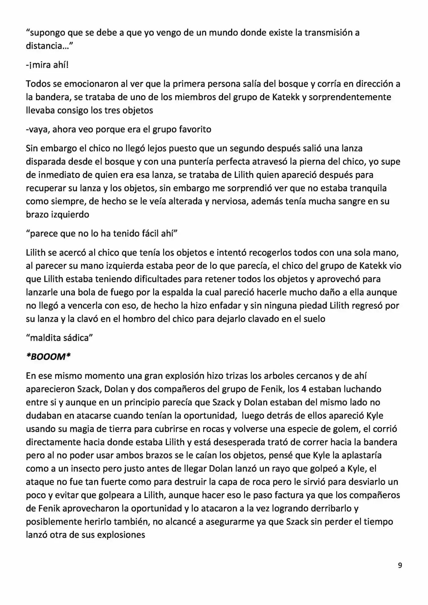 Reencarnado en una Niña Elfo (2016) - Capítulo 73 - Página 9 - LectorTMOo