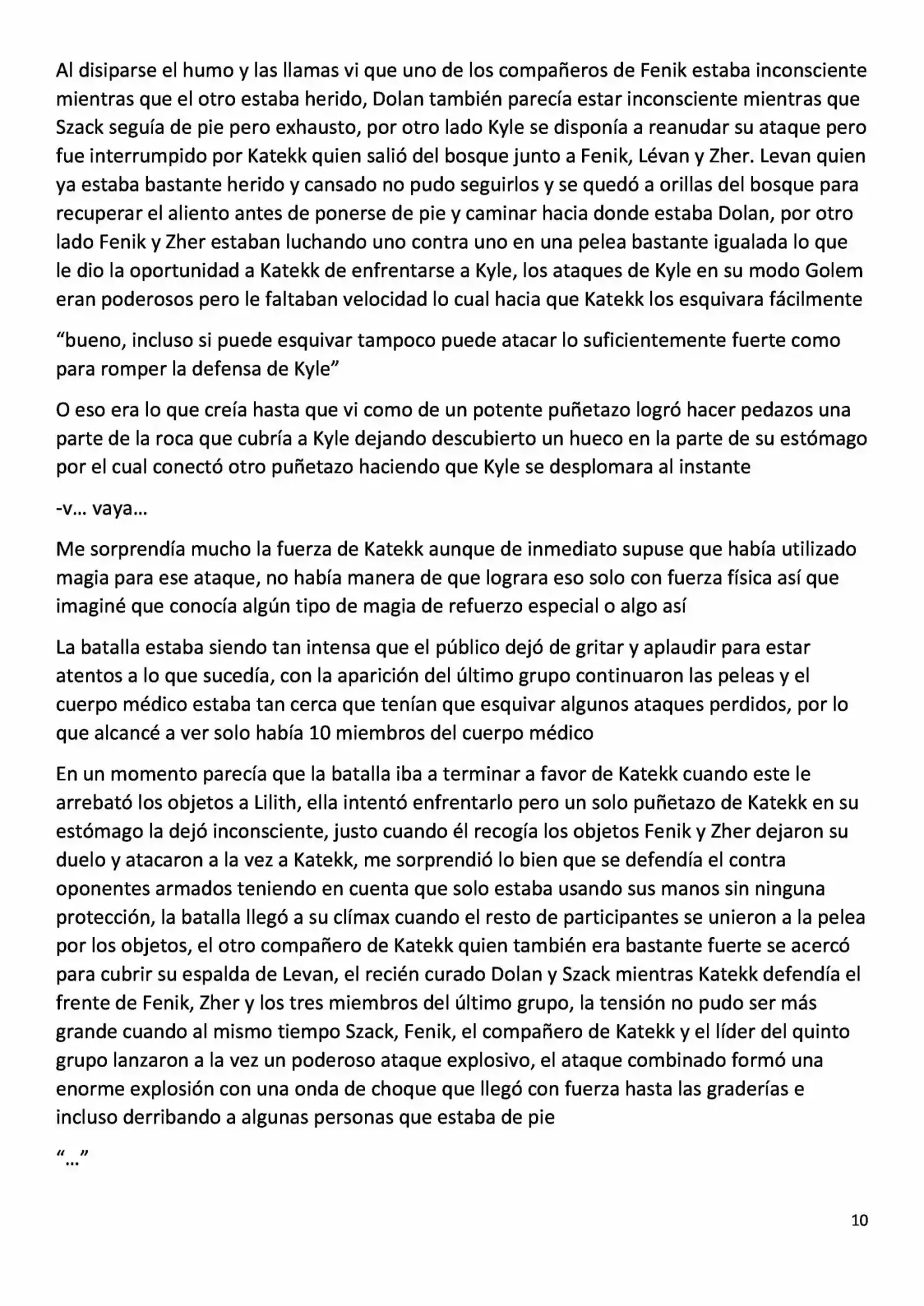 Reencarnado en una Niña Elfo (2016) - Capítulo 73 - Página 10 - LectorTMOo