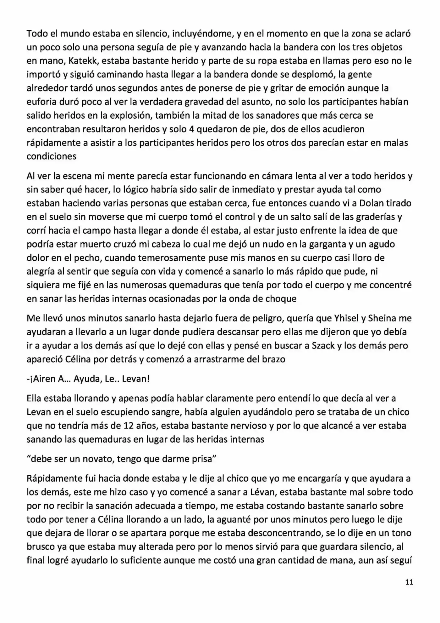 Reencarnado en una Niña Elfo (2016) - Capítulo 73 - Página 11 - LectorTMOo