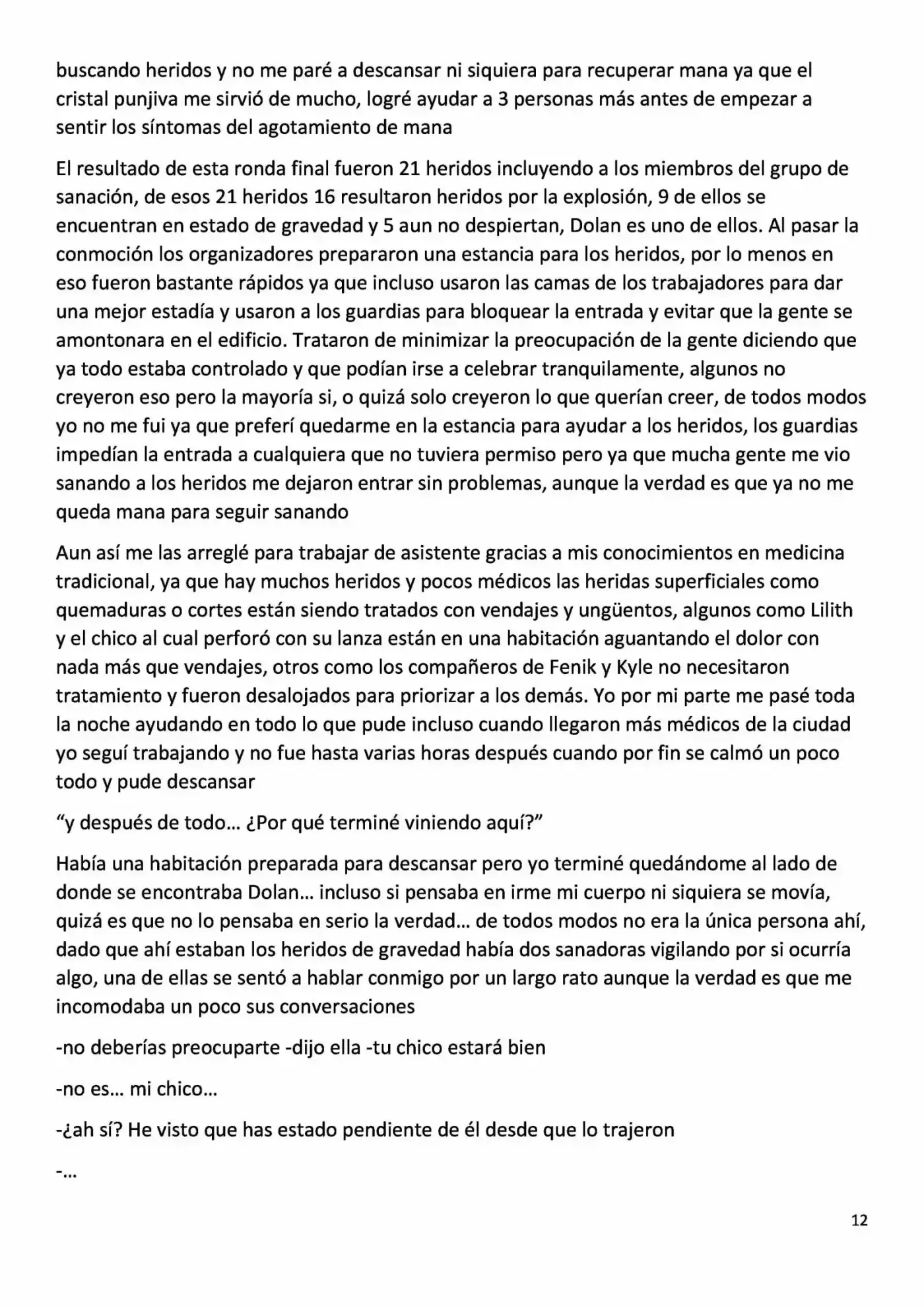 Reencarnado en una Niña Elfo (2016) - Capítulo 73 - Página 12 - LectorTMOo