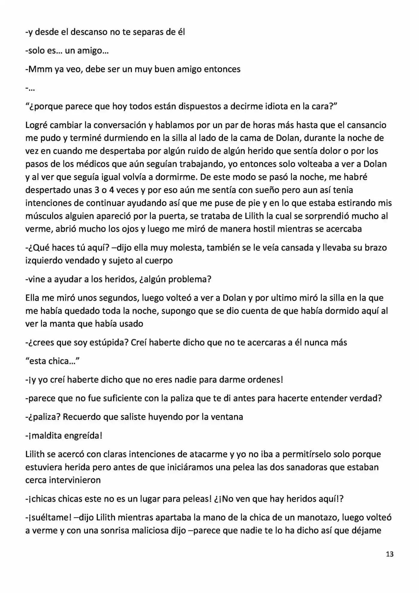 Reencarnado en una Niña Elfo (2016) - Capítulo 73 - Página 13 - LectorTMOo