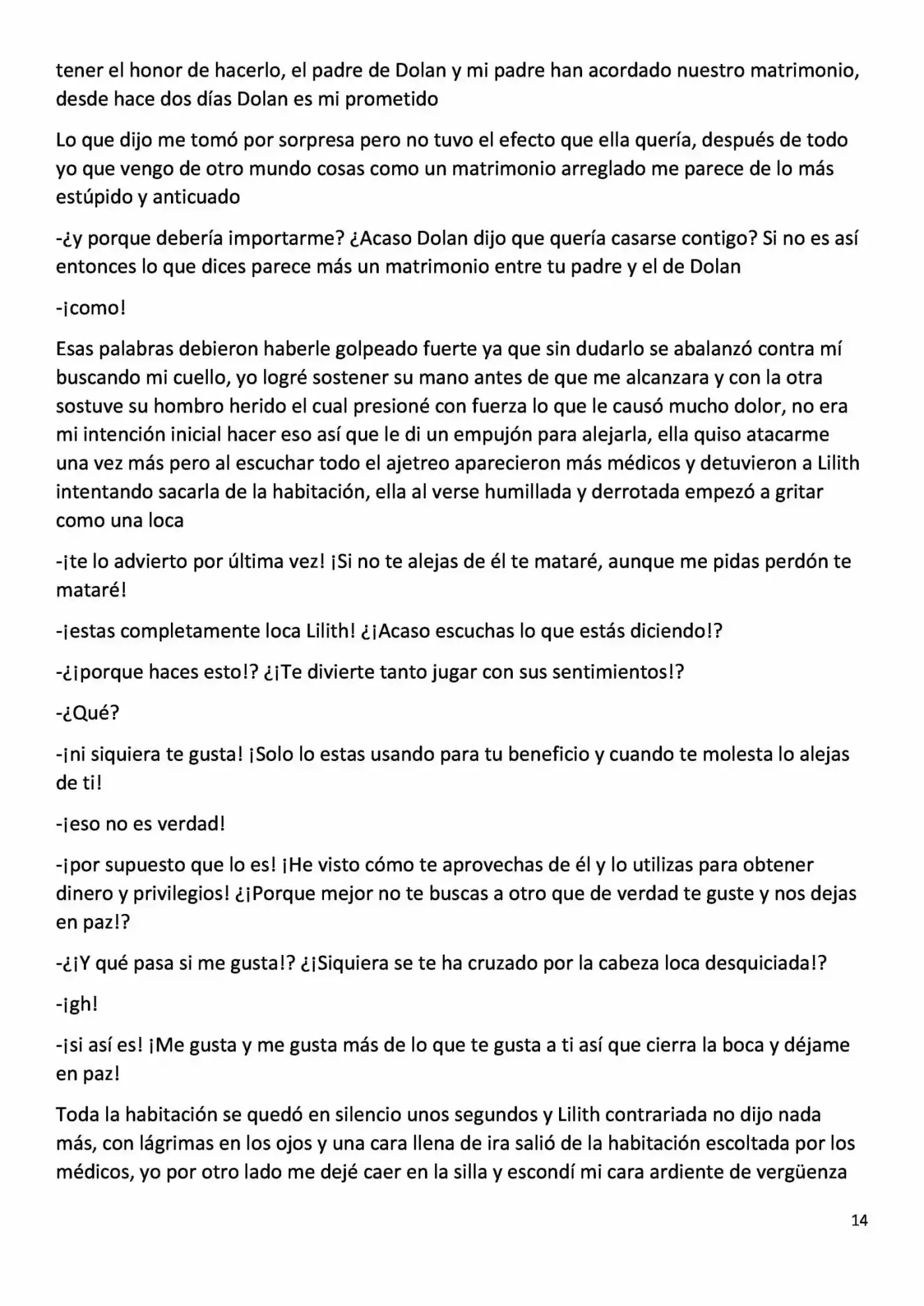 Reencarnado en una Niña Elfo (2016) - Capítulo 73 - Página 14 - LectorTMOo