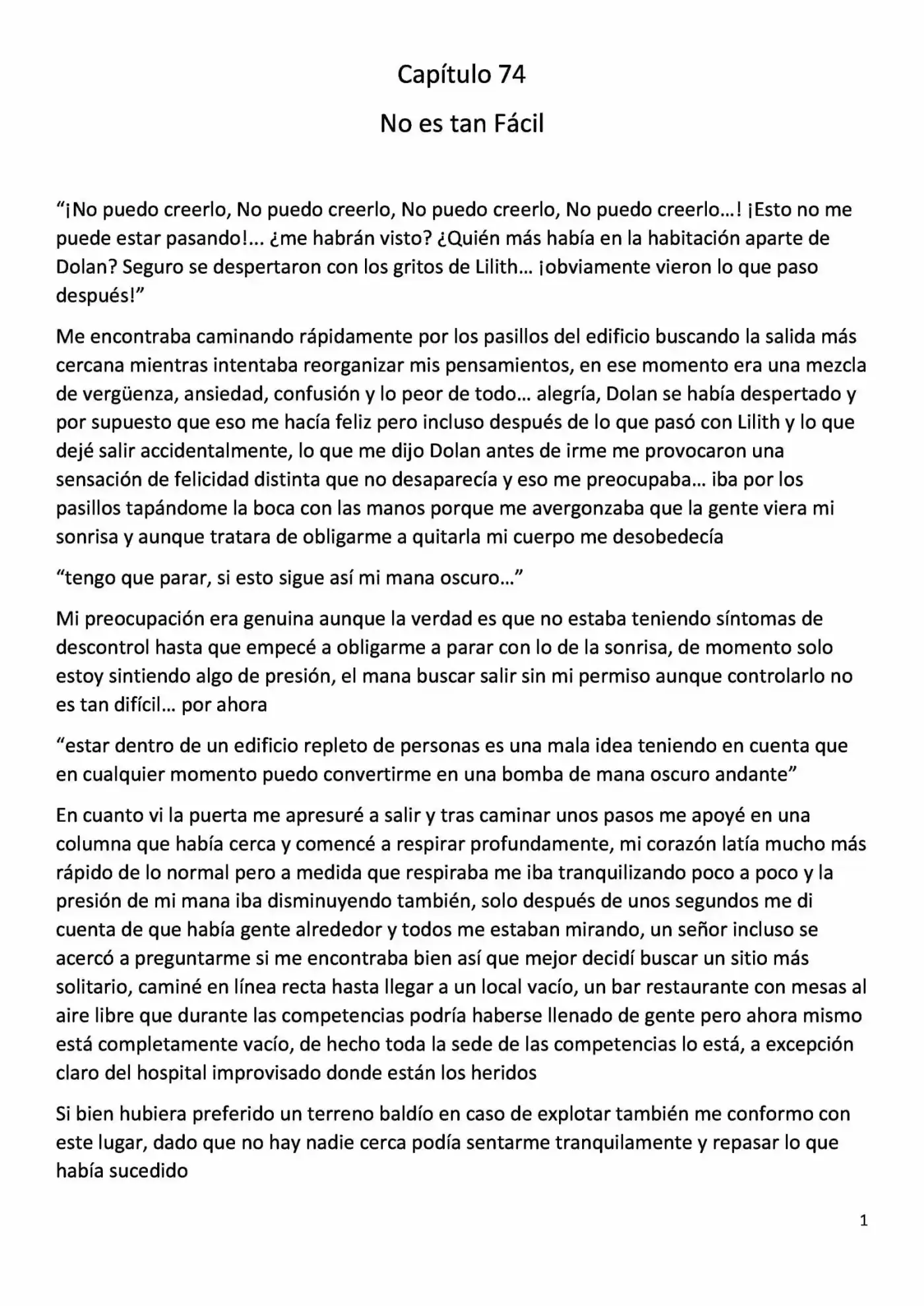 Reencarnado en una Niña Elfo (2016) - Capítulo 74 - Página 1 - LectorTMOo