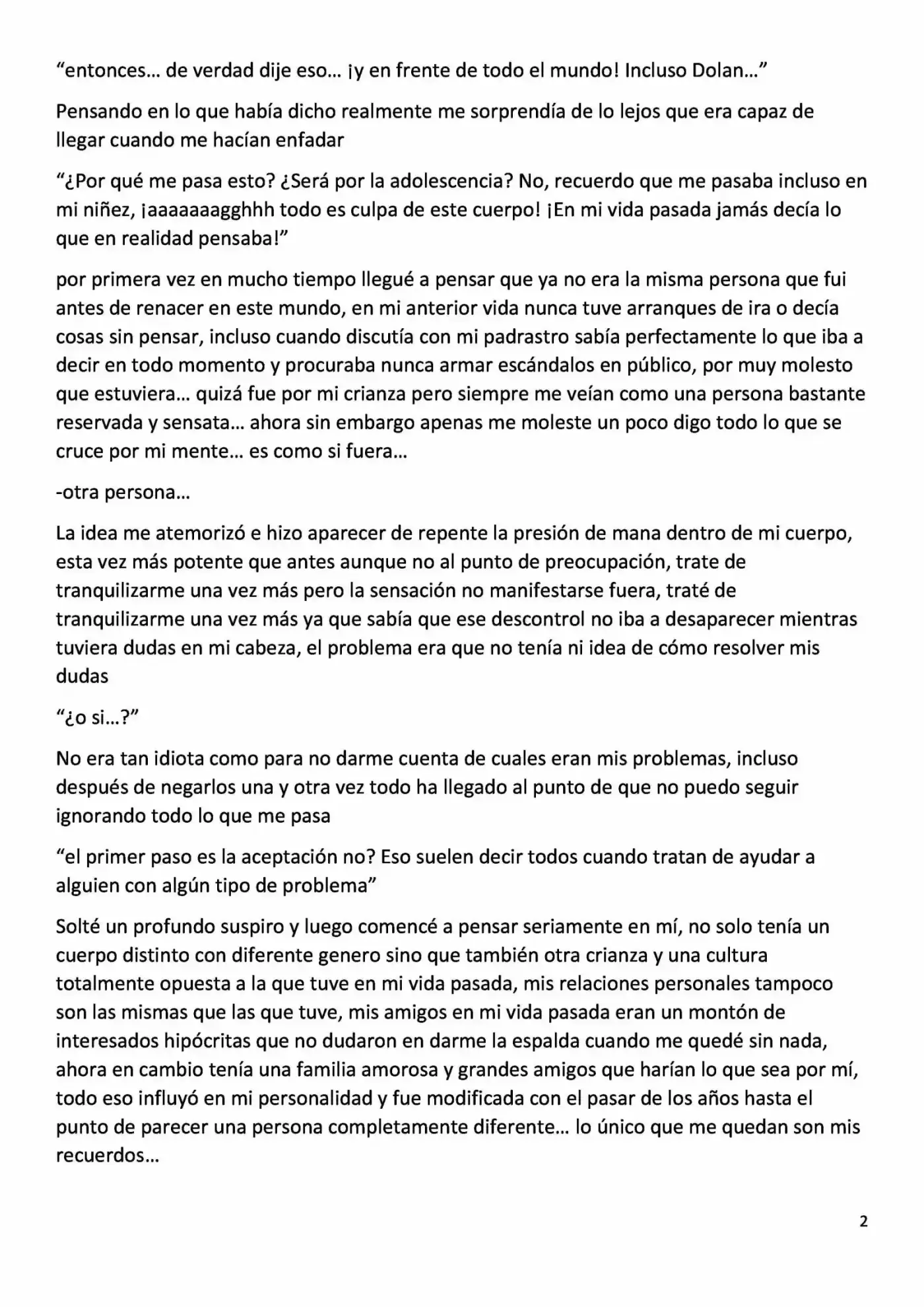 Reencarnado en una Niña Elfo (2016) - Capítulo 74 - Página 2 - LectorTMOo