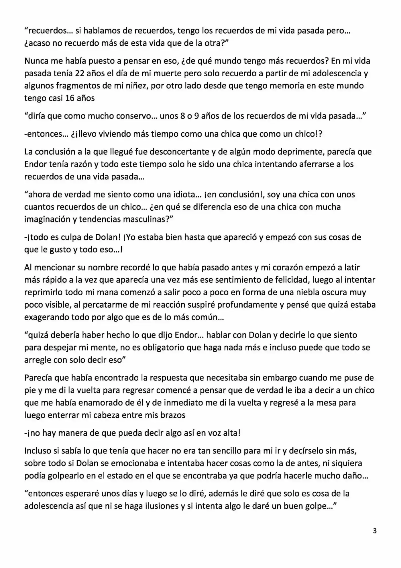 Reencarnado en una Niña Elfo (2016) - Capítulo 74 - Página 3 - LectorTMOo
