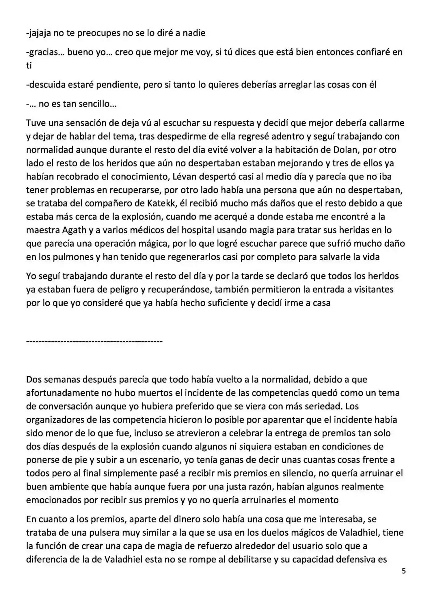 Reencarnado en una Niña Elfo (2016) - Capítulo 74 - Página 5 - LectorTMOo