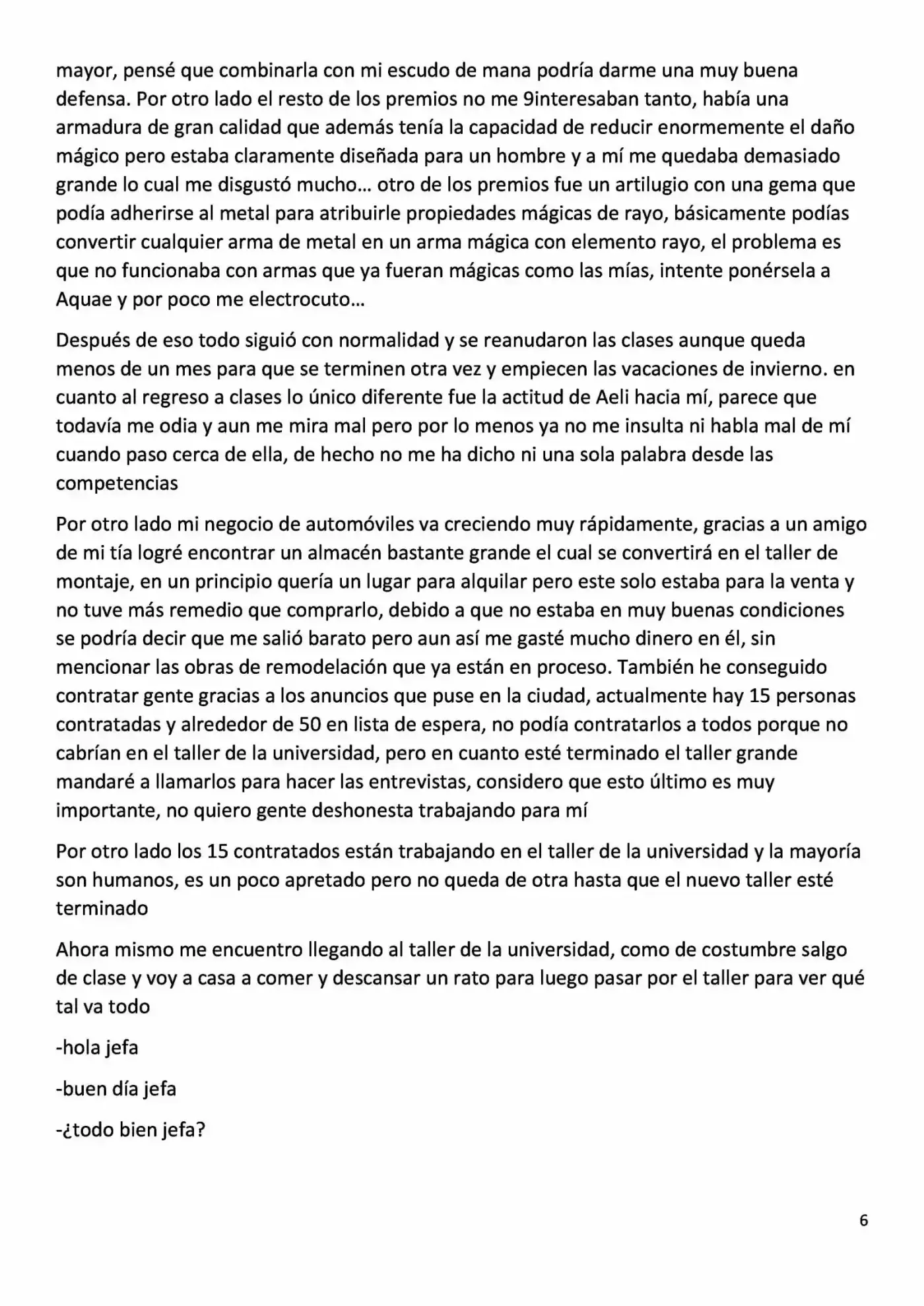 Reencarnado en una Niña Elfo (2016) - Capítulo 74 - Página 6 - LectorTMOo