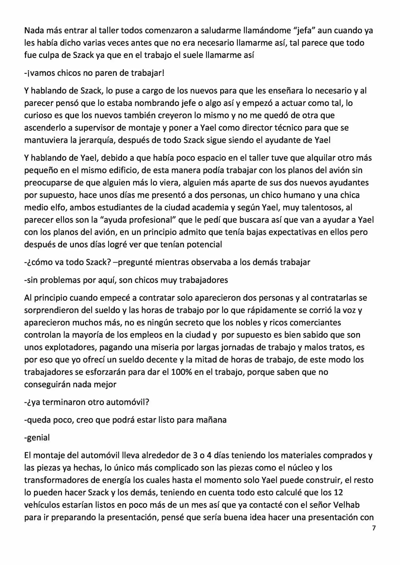 Reencarnado en una Niña Elfo (2016) - Capítulo 74 - Página 7 - LectorTMOo