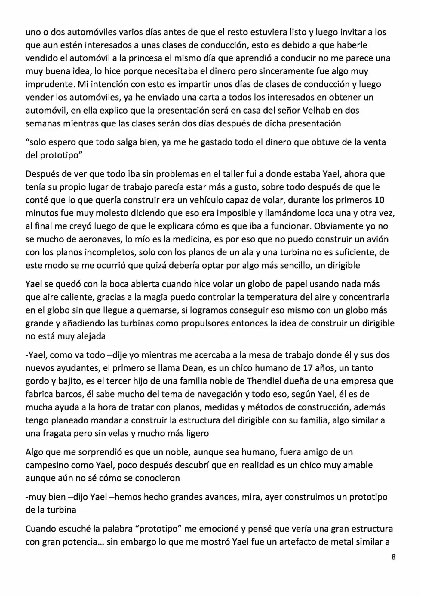 Reencarnado en una Niña Elfo (2016) - Capítulo 74 - Página 8 - LectorTMOo