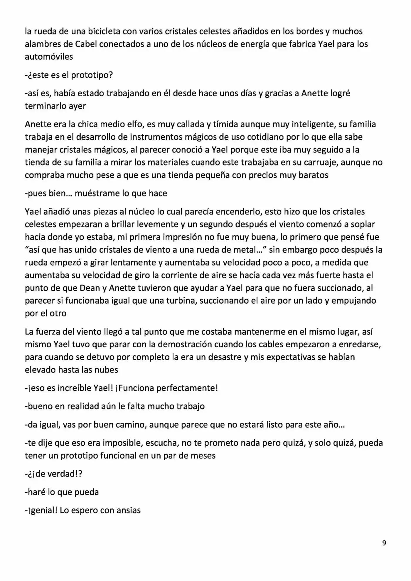 Reencarnado en una Niña Elfo (2016) - Capítulo 74 - Página 9 - LectorTMOo