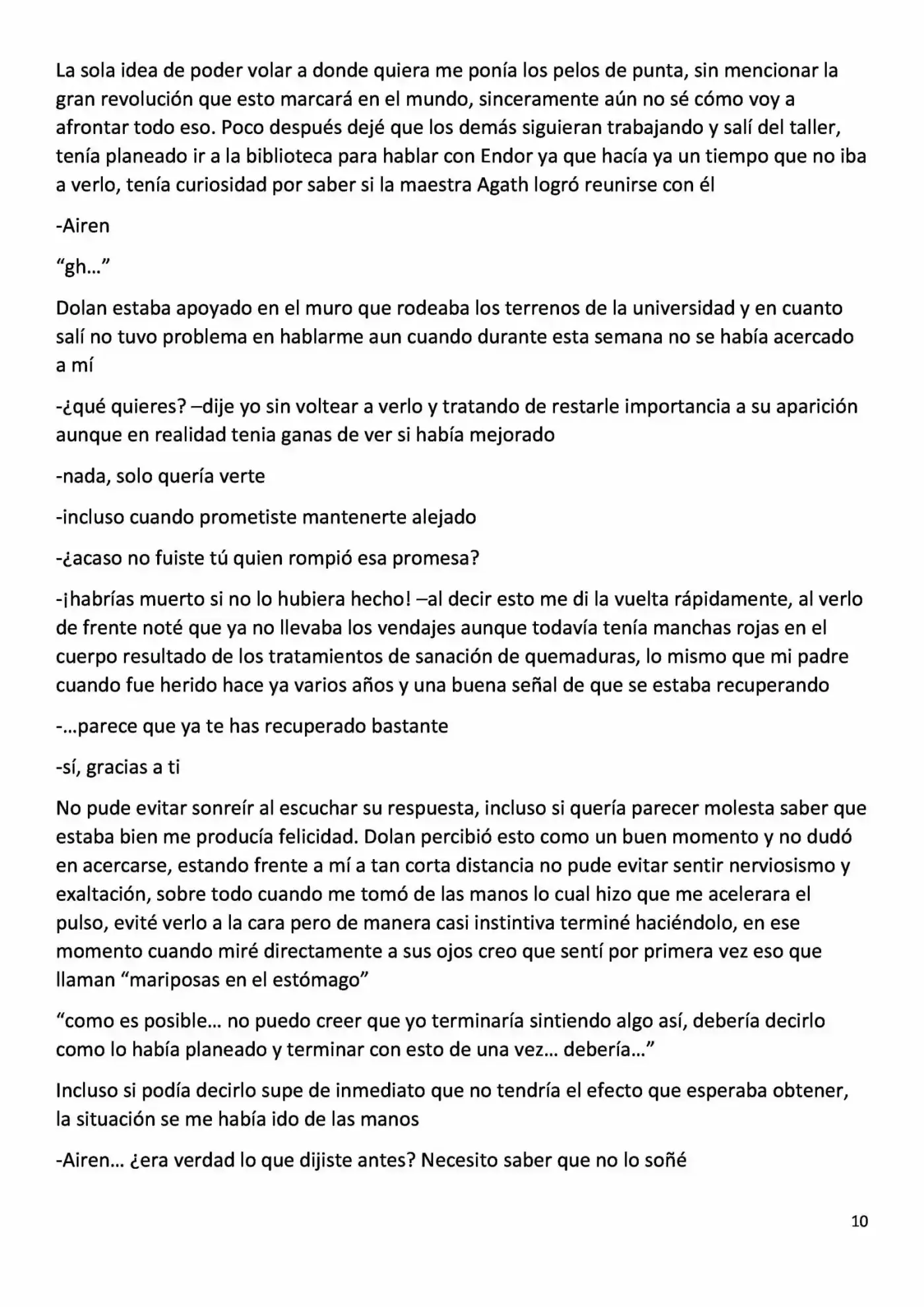 Reencarnado en una Niña Elfo (2016) - Capítulo 74 - Página 10 - LectorTMOo