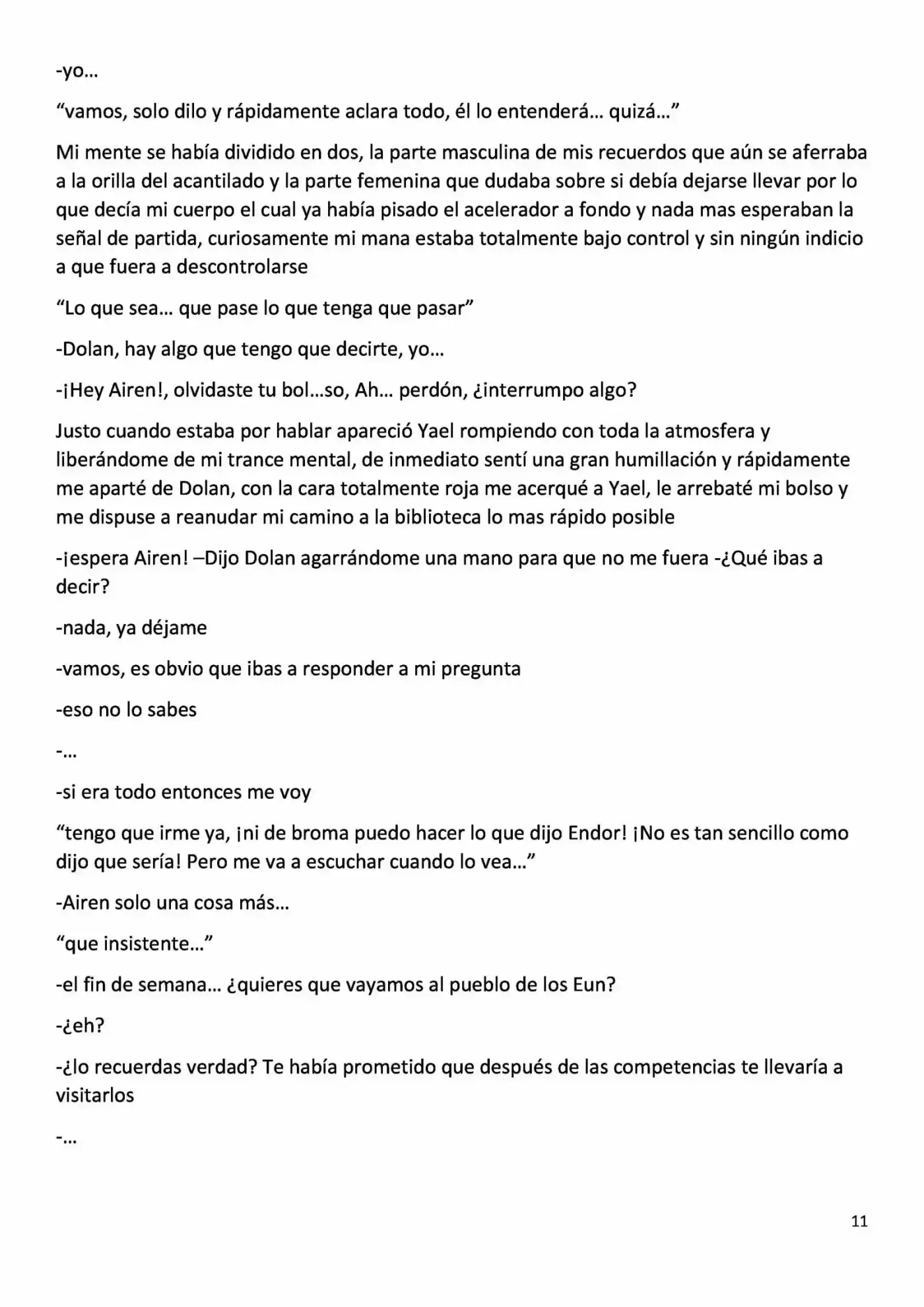 Reencarnado en una Niña Elfo (2016) - Capítulo 74 - Página 11 - LectorTMOo