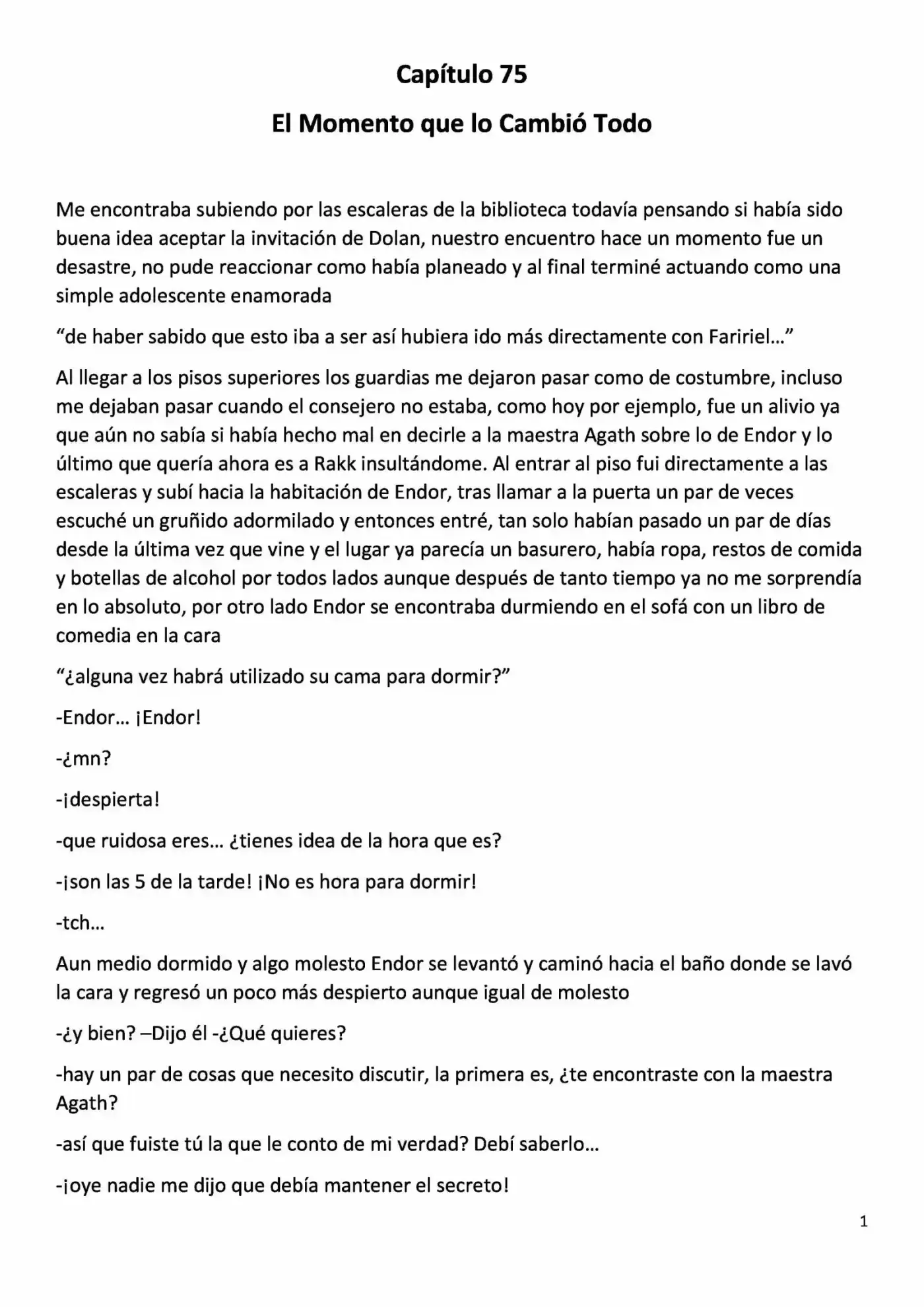 Reencarnado en una Niña Elfo (2016) - Capítulo 75 - Página 1 - LectorTMOo