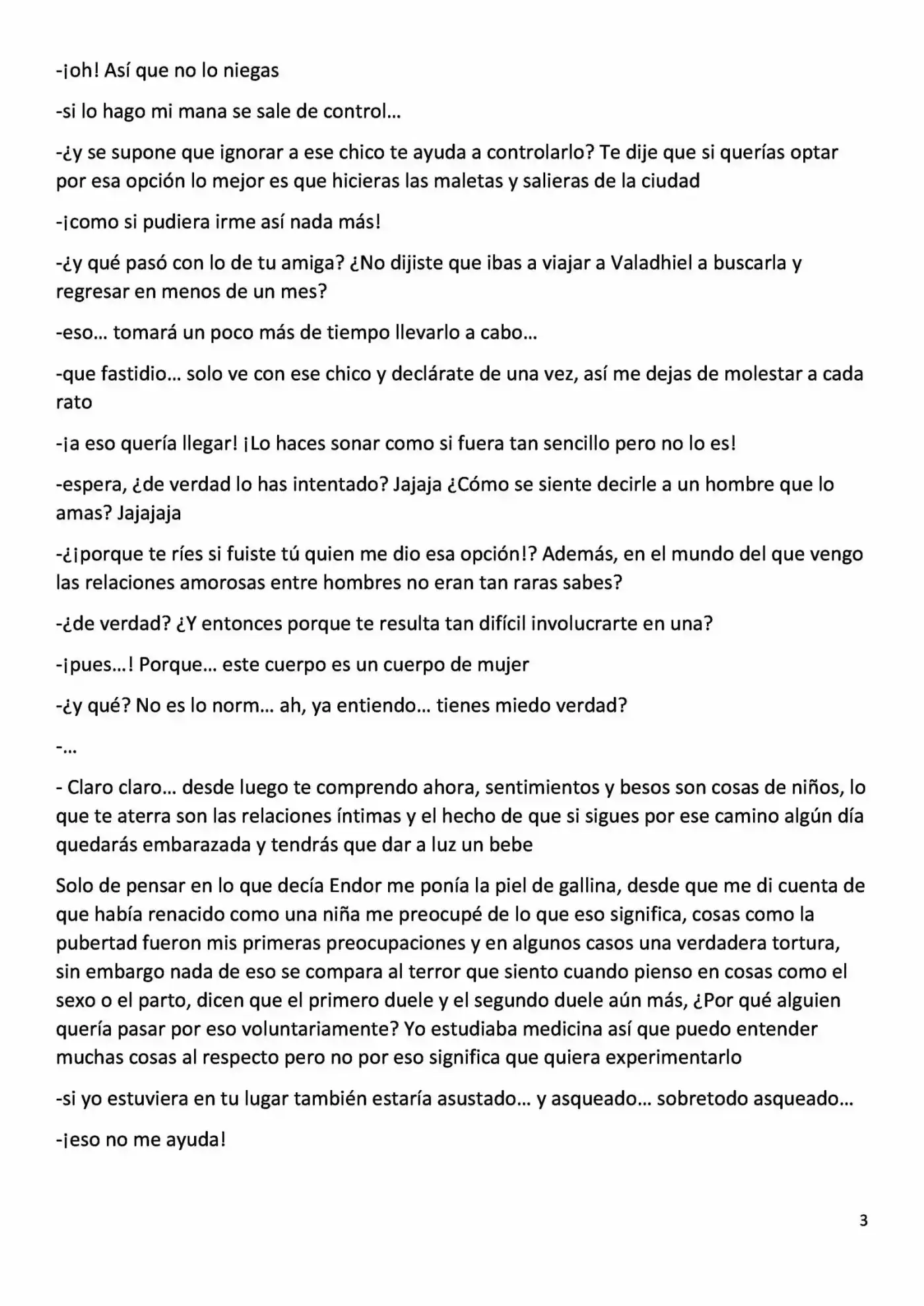 Reencarnado en una Niña Elfo (2016) - Capítulo 75 - Página 3 - LectorTMOo