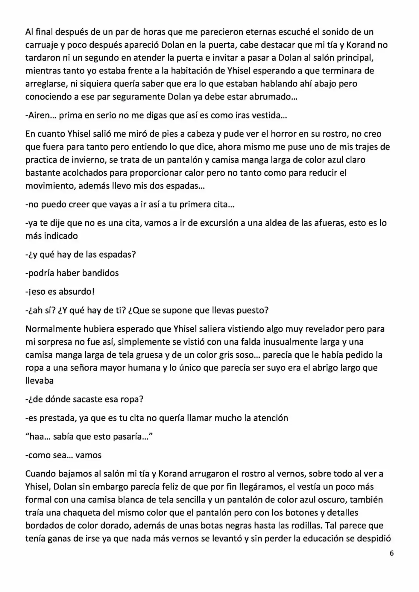 Reencarnado en una Niña Elfo (2016) - Capítulo 75 - Página 6 - LectorTMOo