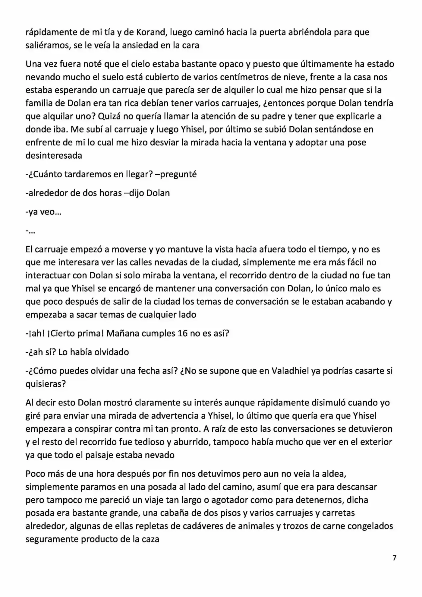 Reencarnado en una Niña Elfo (2016) - Capítulo 75 - Página 7 - LectorTMOo