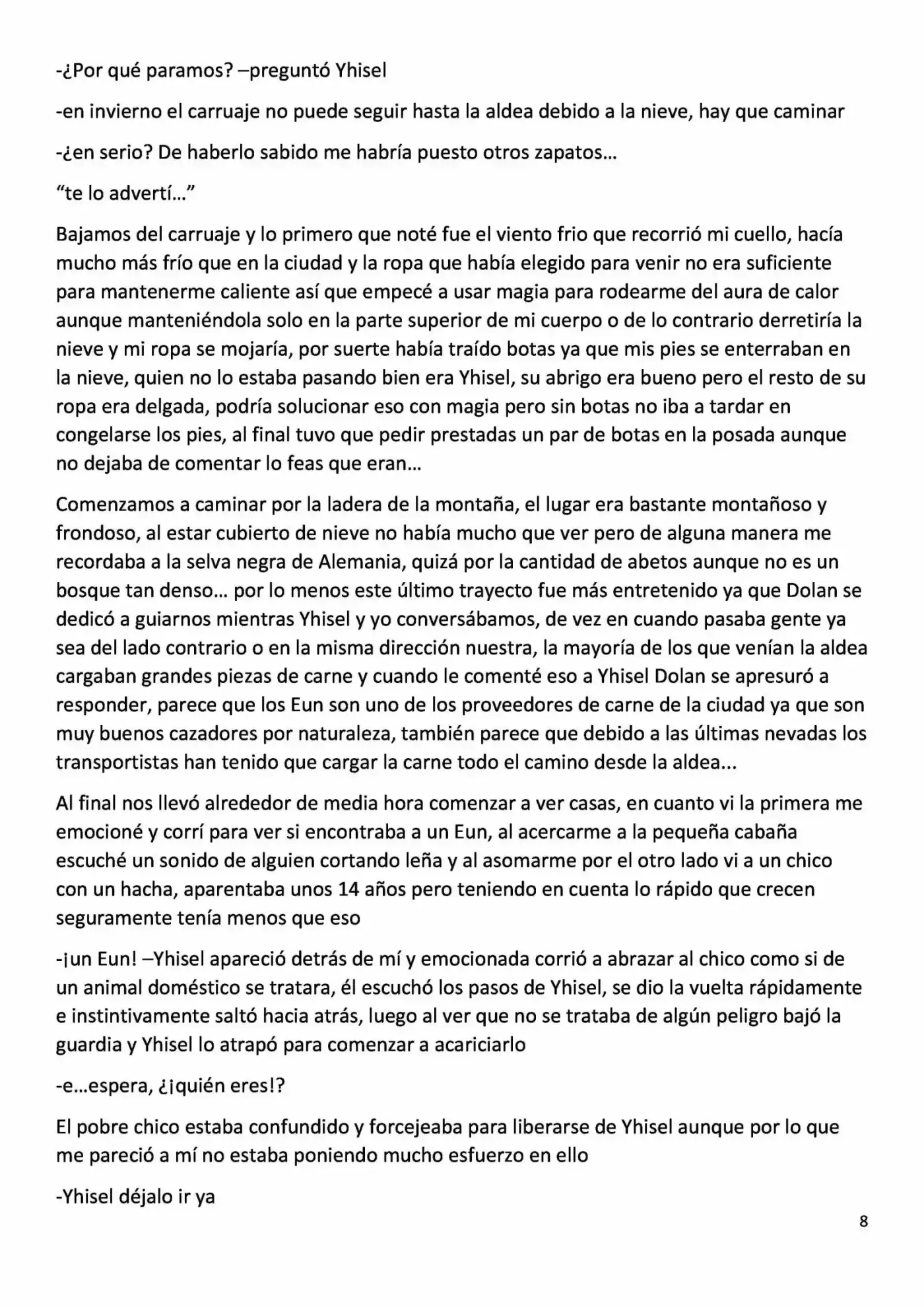 Reencarnado en una Niña Elfo (2016) - Capítulo 75 - Página 8 - LectorTMOo