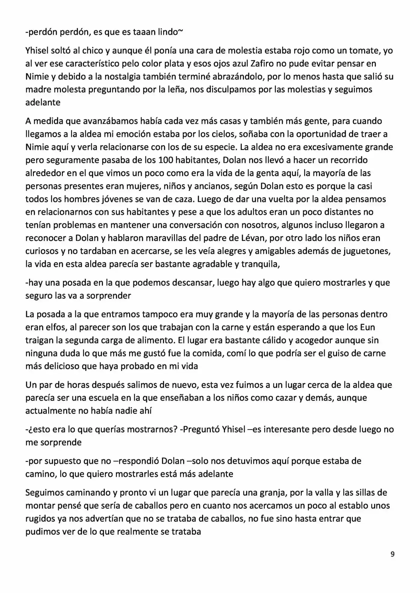 Reencarnado en una Niña Elfo (2016) - Capítulo 75 - Página 9 - LectorTMOo