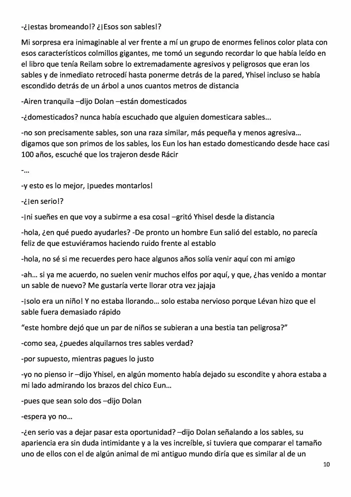 Reencarnado en una Niña Elfo (2016) - Capítulo 75 - Página 10 - LectorTMOo