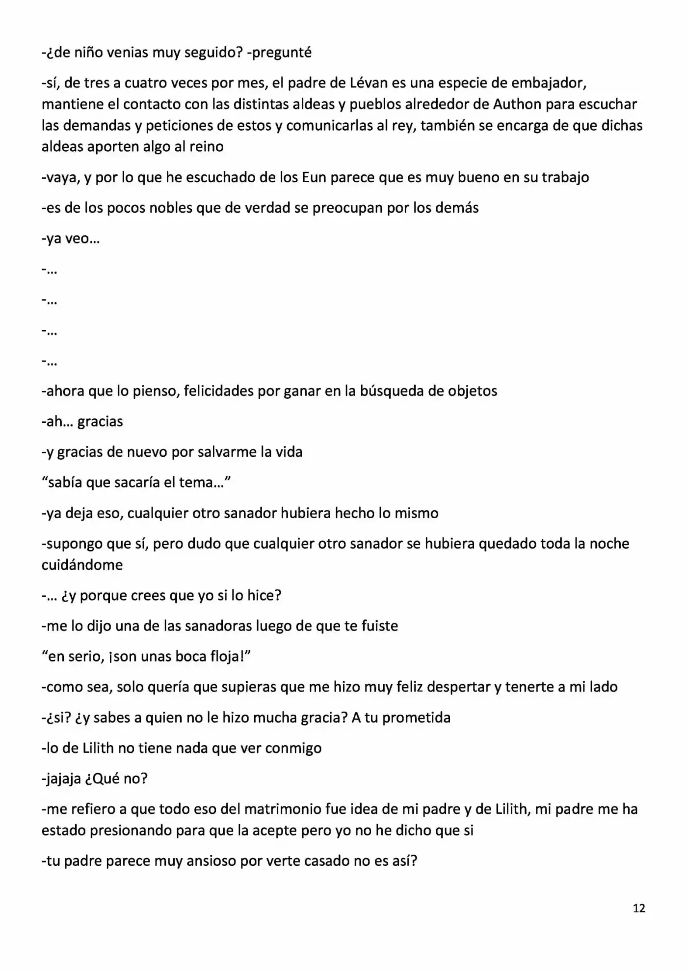 Reencarnado en una Niña Elfo (2016) - Capítulo 75 - Página 12 - LectorTMOo