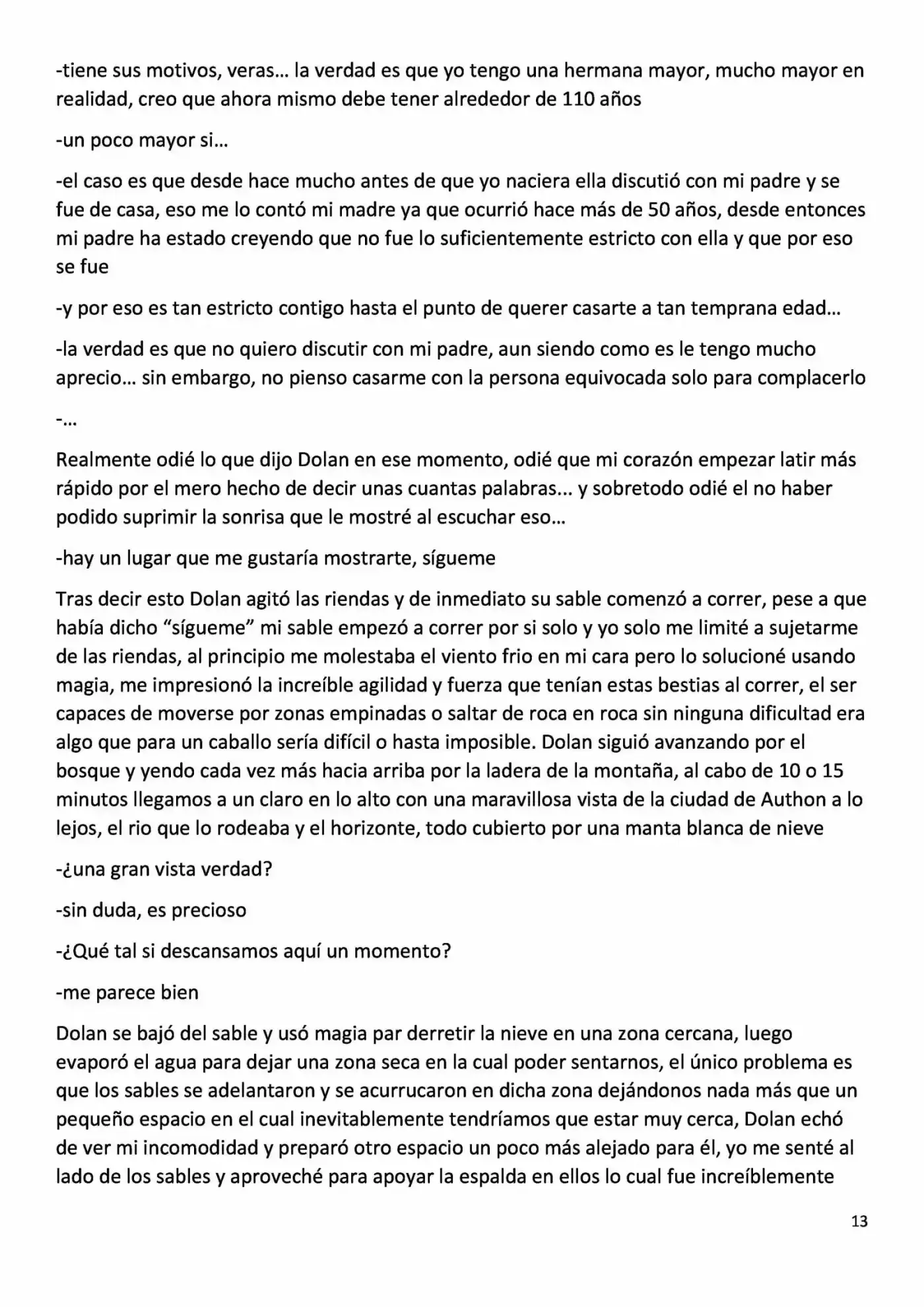 Reencarnado en una Niña Elfo (2016) - Capítulo 75 - Página 13 - LectorTMOo
