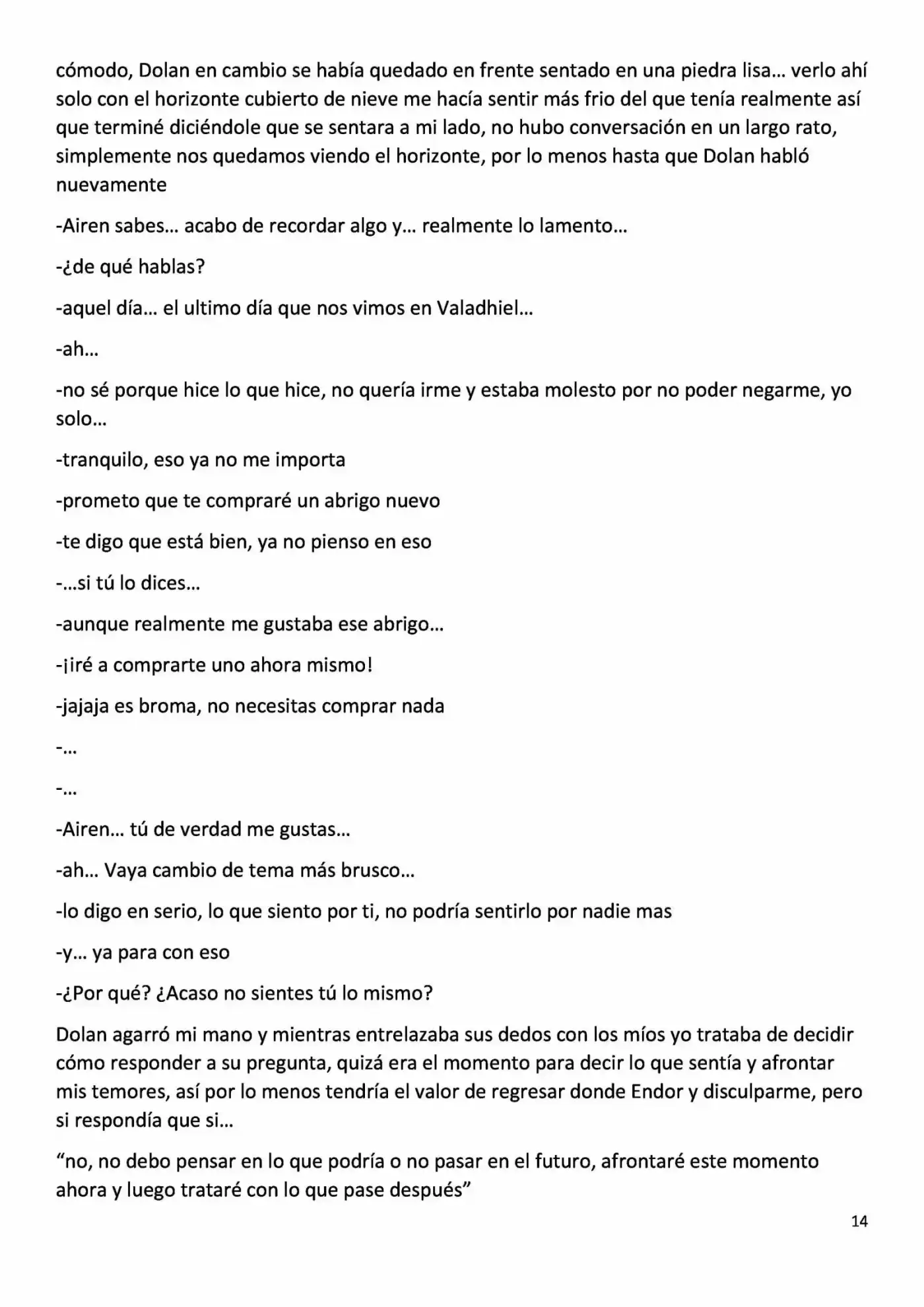Reencarnado en una Niña Elfo (2016) - Capítulo 75 - Página 14 - LectorTMOo