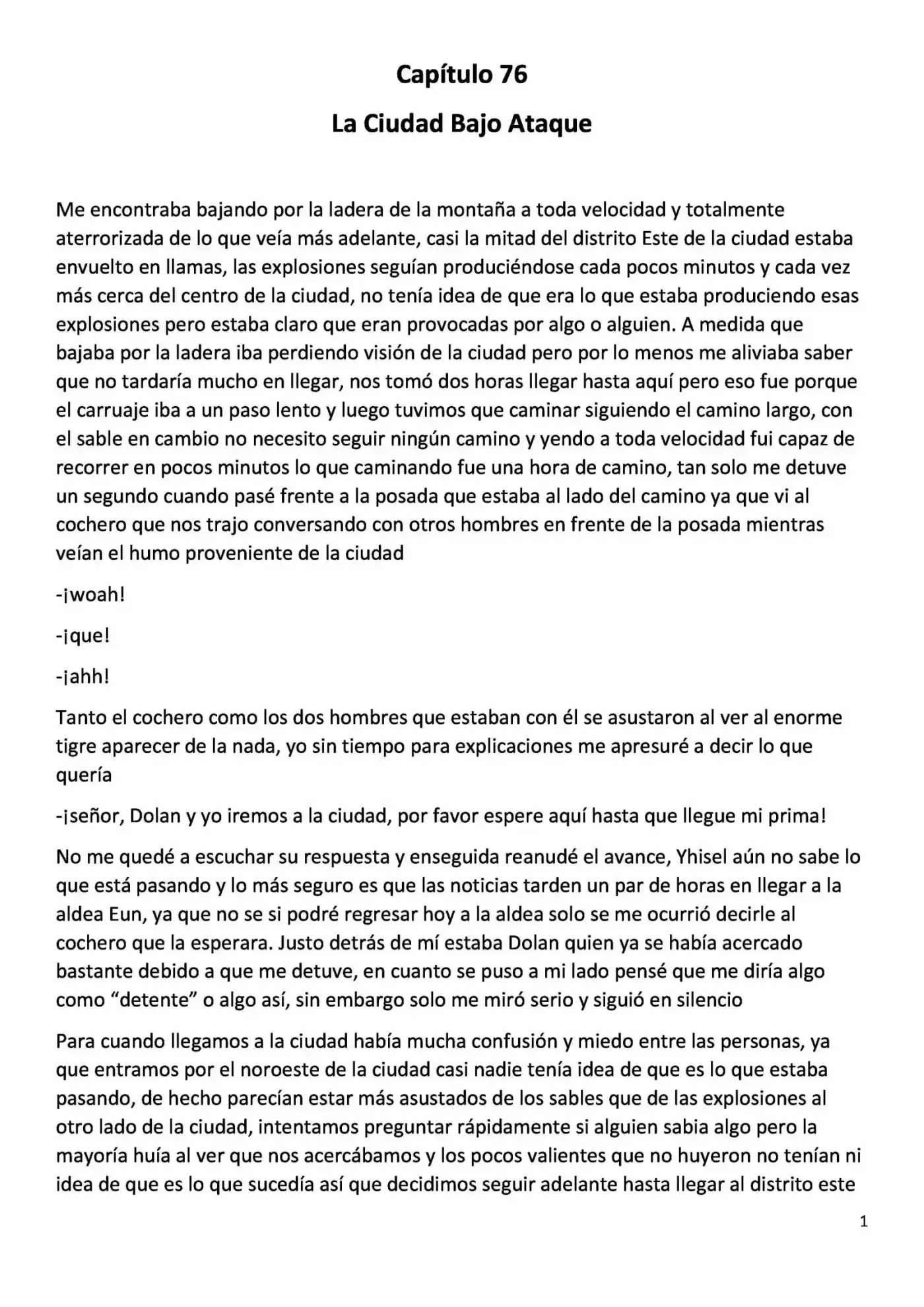 Reencarnado en una Niña Elfo (2016) - Capítulo 76 - Página 1 - LectorTMOo