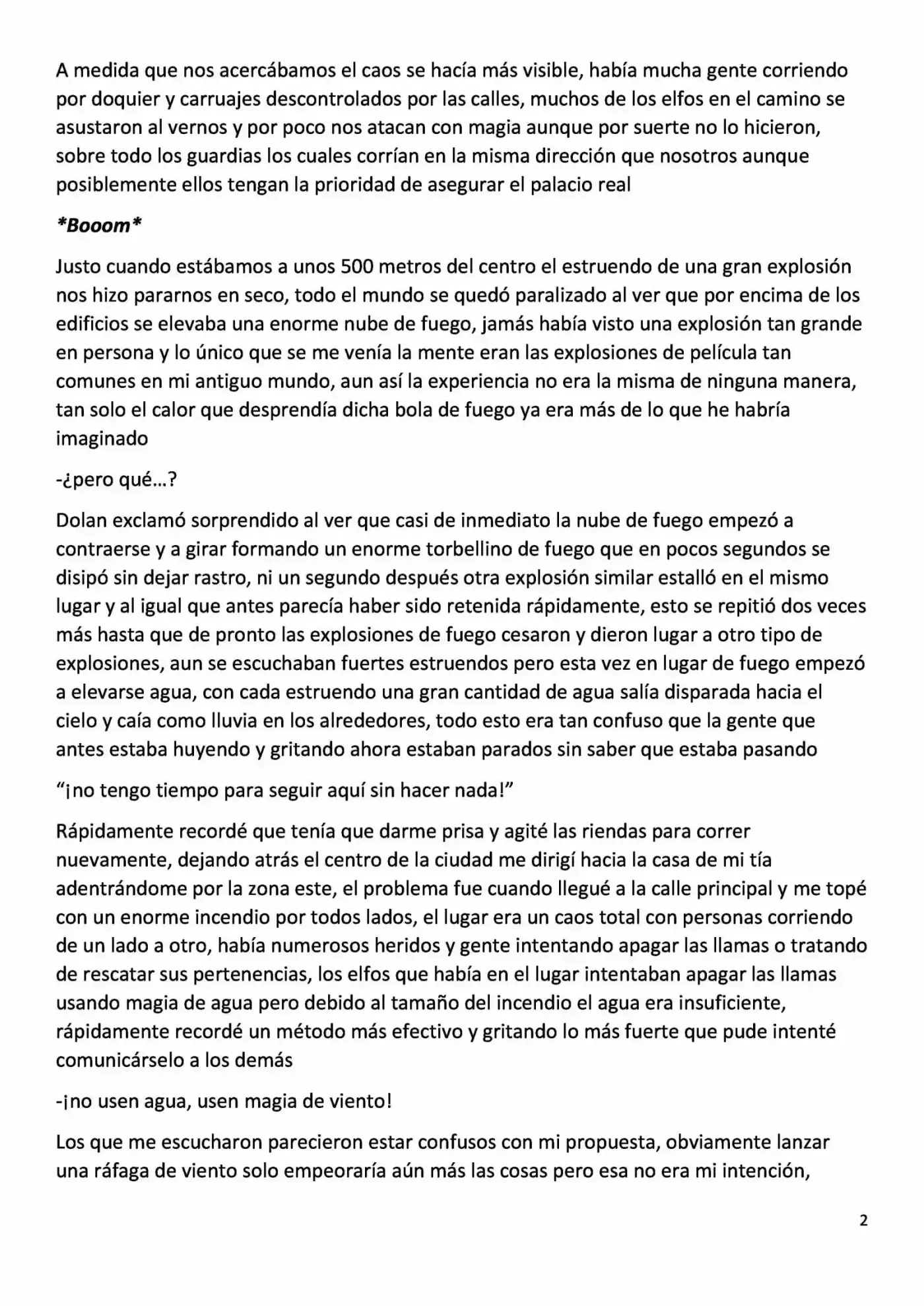 Reencarnado en una Niña Elfo (2016) - Capítulo 76 - Página 2 - LectorTMOo