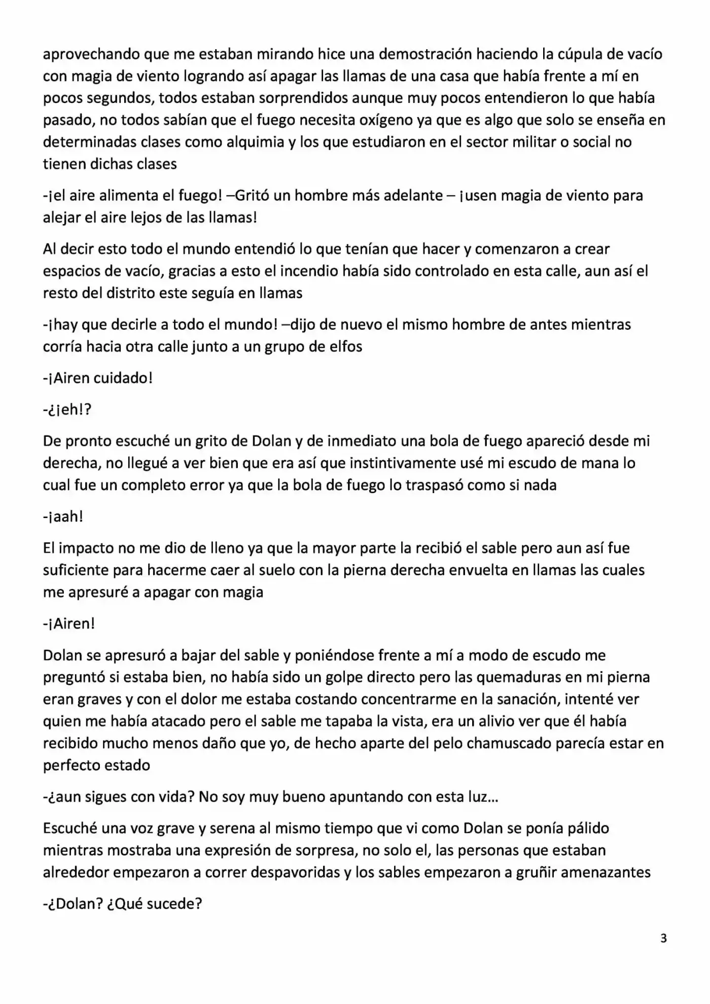 Reencarnado en una Niña Elfo (2016) - Capítulo 76 - Página 3 - LectorTMOo