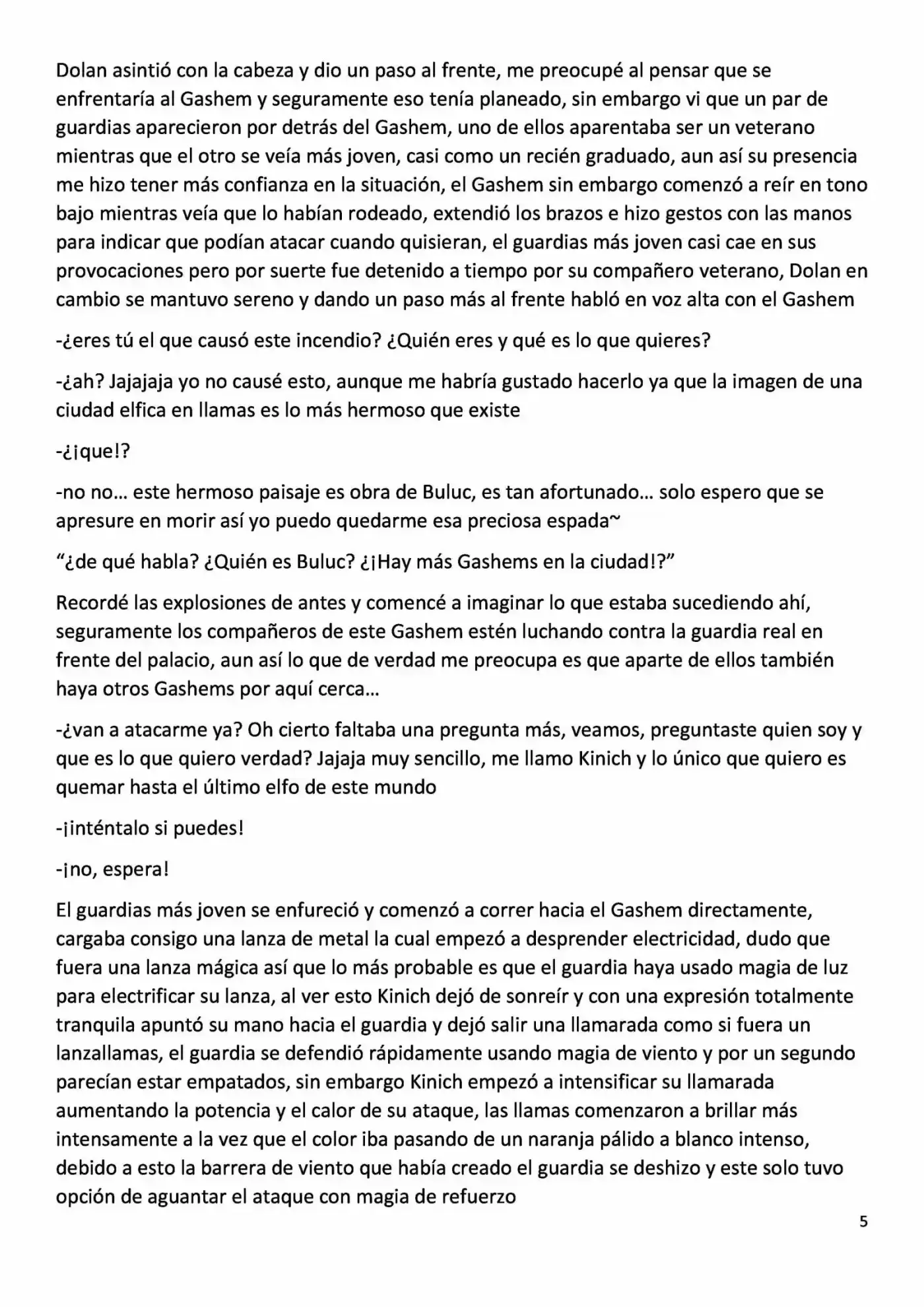 Reencarnado en una Niña Elfo (2016) - Capítulo 76 - Página 5 - LectorTMOo