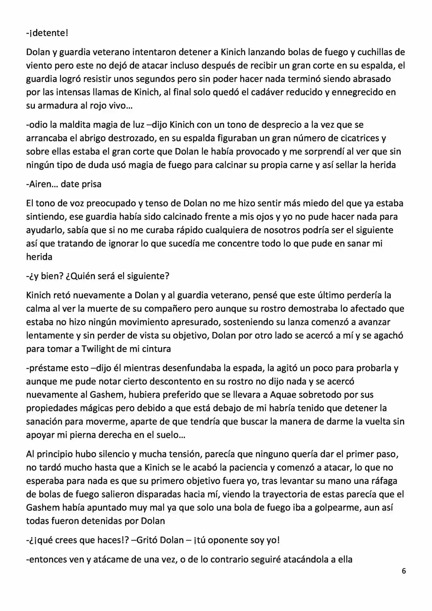 Reencarnado en una Niña Elfo (2016) - Capítulo 76 - Página 6 - LectorTMOo
