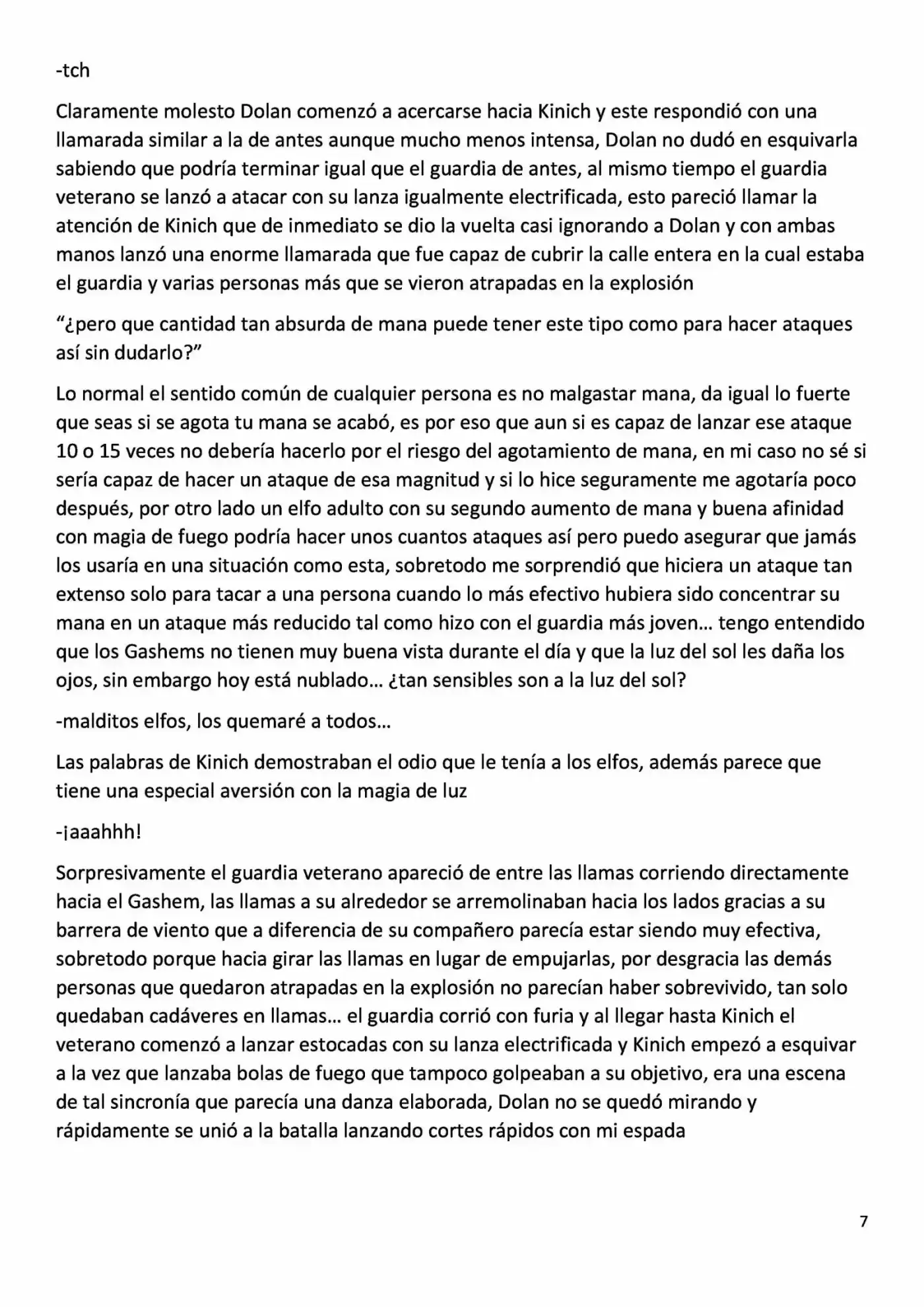 Reencarnado en una Niña Elfo (2016) - Capítulo 76 - Página 7 - LectorTMOo