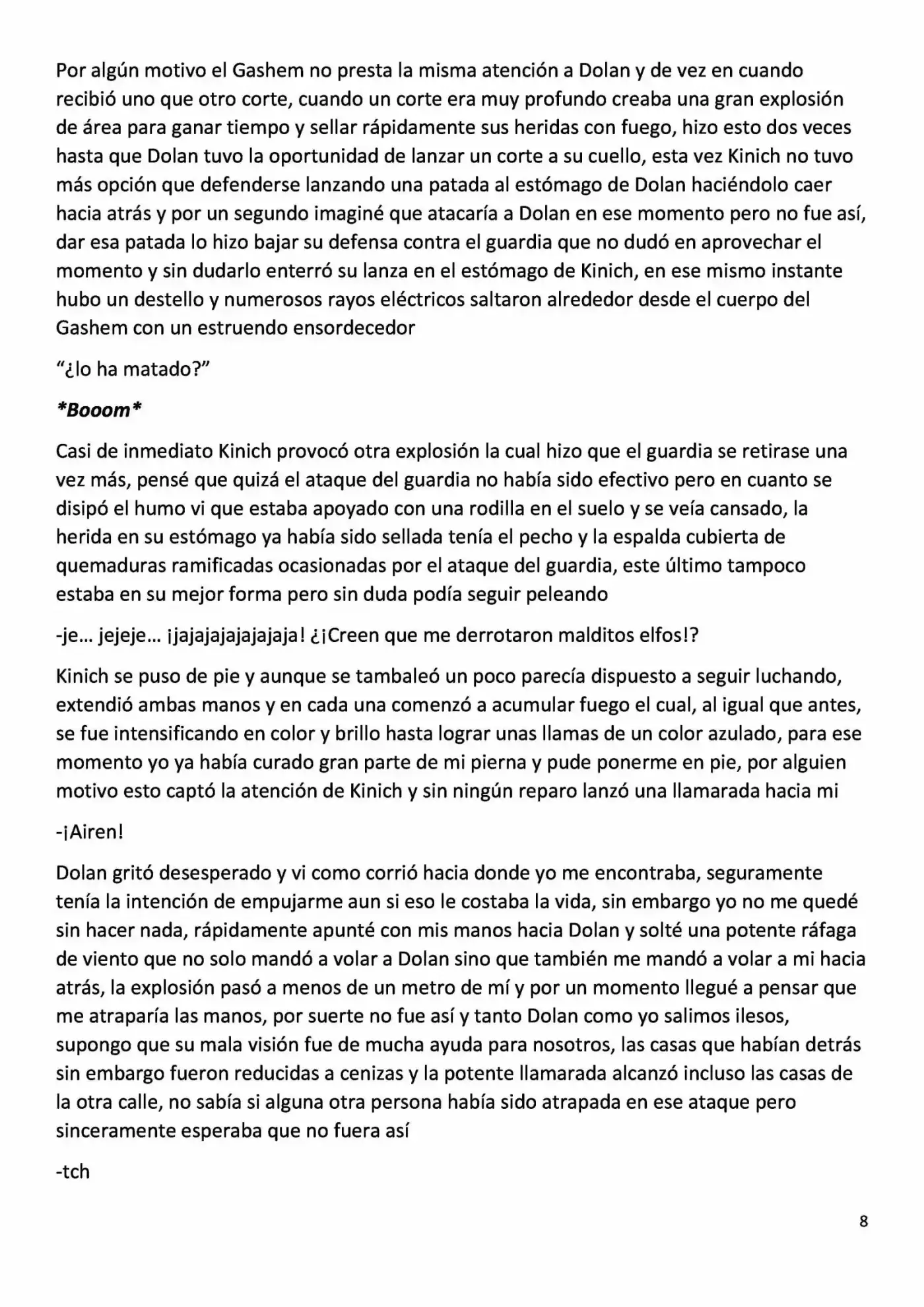 Reencarnado en una Niña Elfo (2016) - Capítulo 76 - Página 8 - LectorTMOo