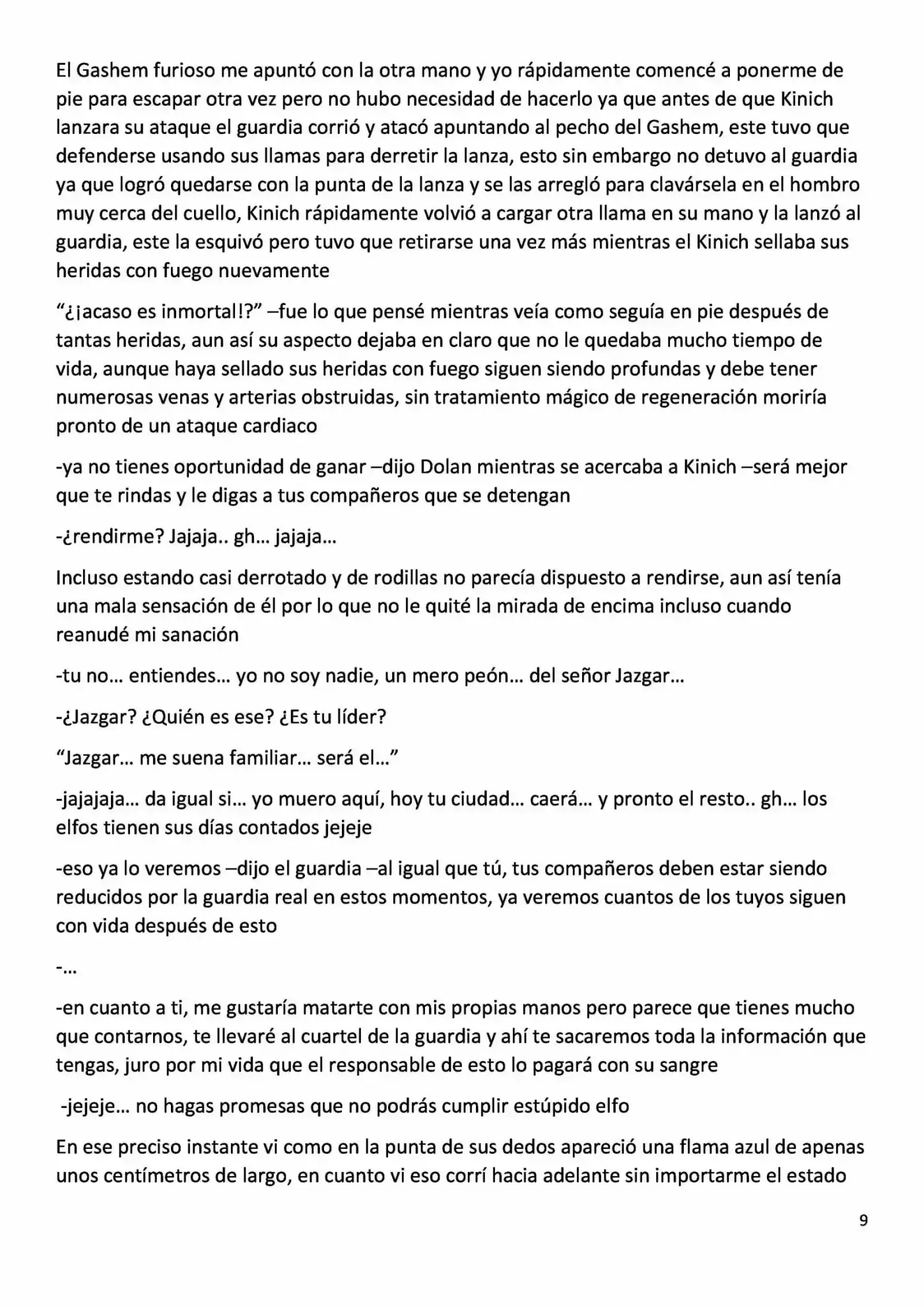 Reencarnado en una Niña Elfo (2016) - Capítulo 76 - Página 9 - LectorTMOo