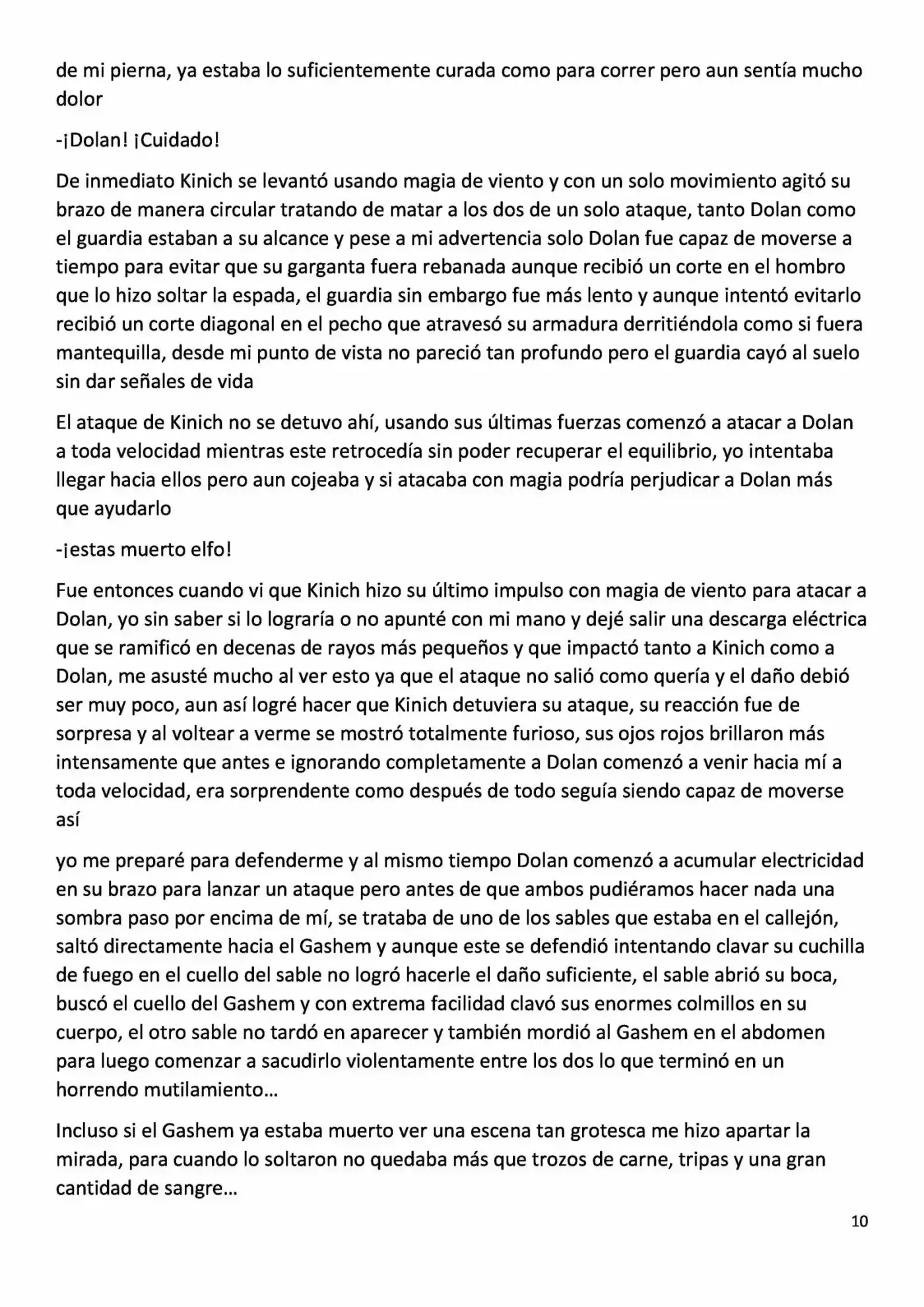 Reencarnado en una Niña Elfo (2016) - Capítulo 76 - Página 10 - LectorTMOo