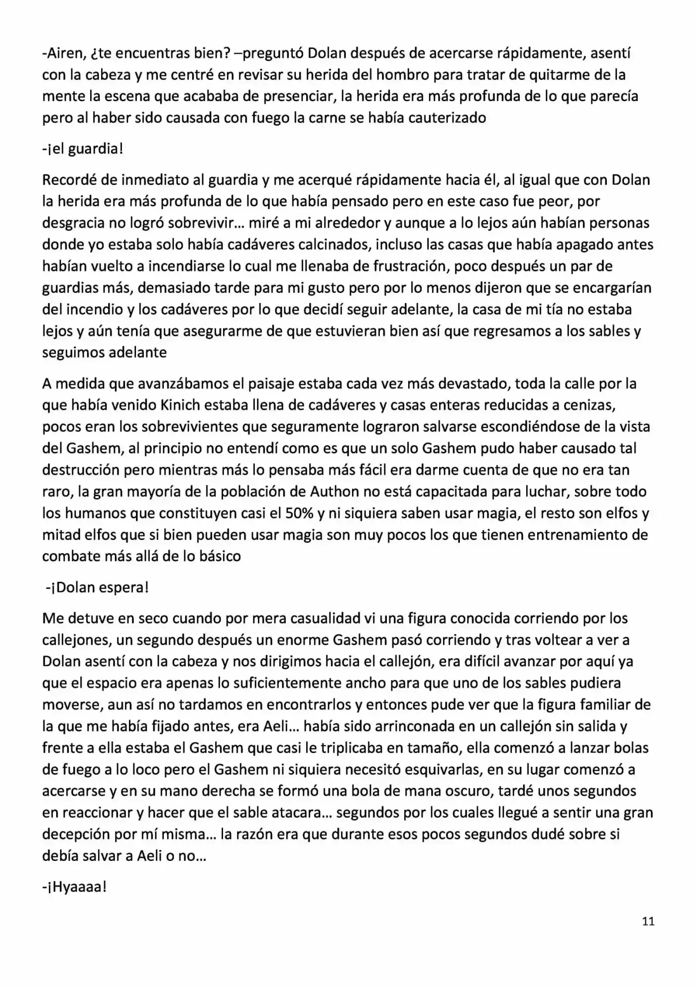 Reencarnado en una Niña Elfo (2016) - Capítulo 76 - Página 11 - LectorTMOo