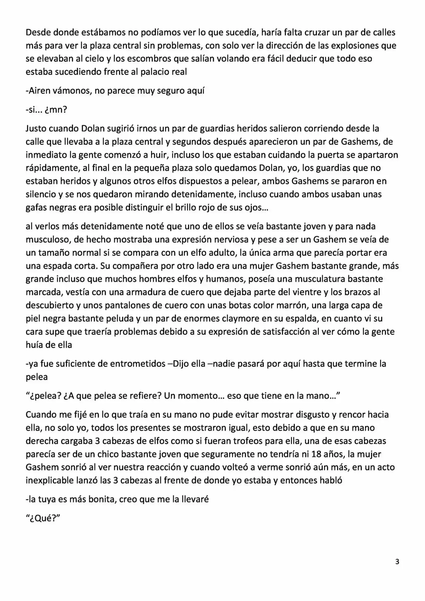 Reencarnado en una Niña Elfo (2016) - Capítulo 77 - Página 3 - LectorTMOo