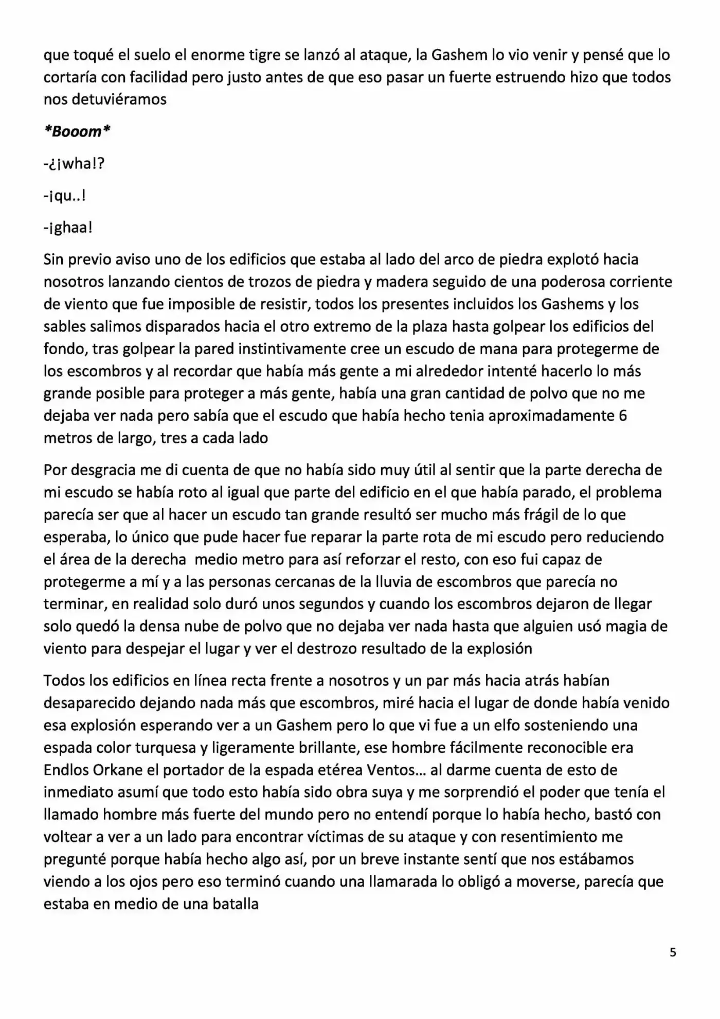 Reencarnado en una Niña Elfo (2016) - Capítulo 77 - Página 5 - LectorTMOo